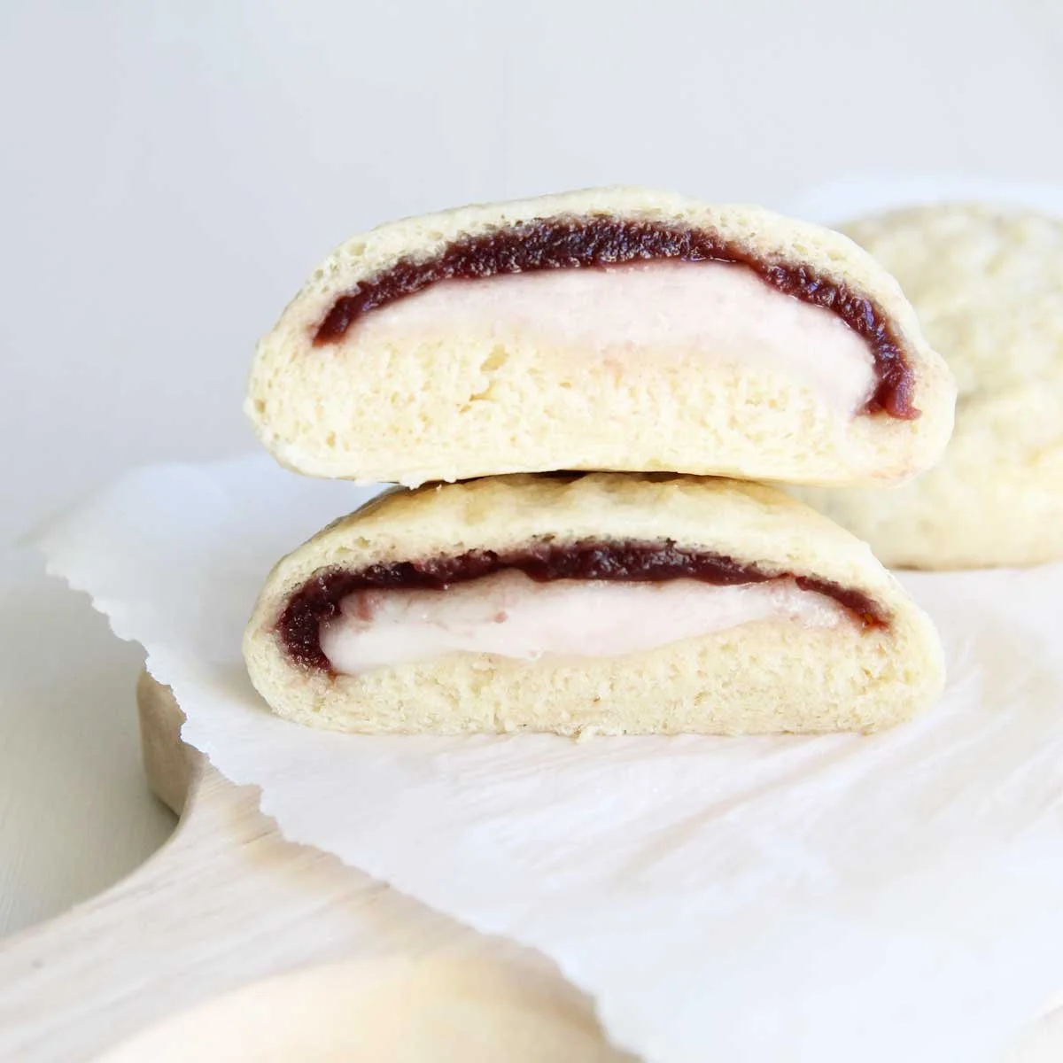 Japanese Inspired: Tofu Steamed Buns with Mochi Filling (Easy, Japanese Style Recipe) from All Purpose Veggies