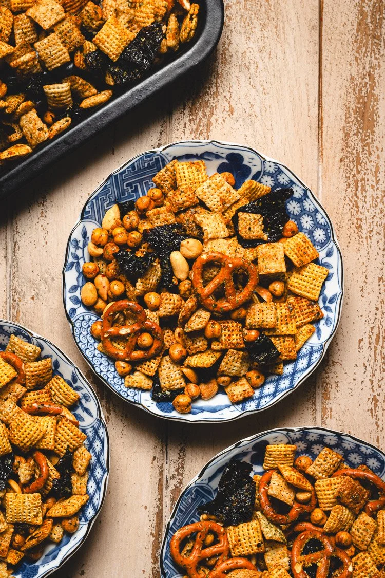 FURIKAKE CHEX MIX