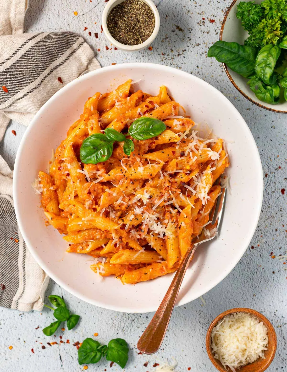 VEGAN VODKA SAUCE