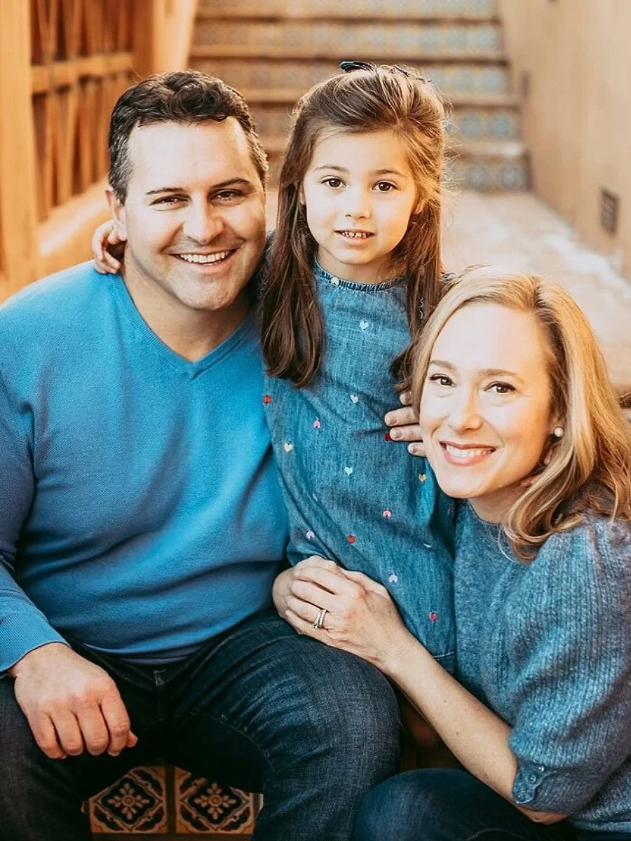 A family of pediatric chiropractic patients at Stein Chiropractic in Clairemont, San Diego