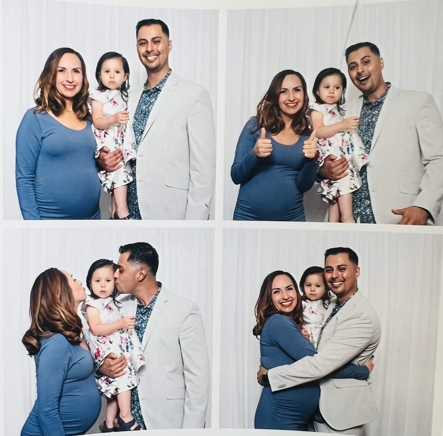 Dr. Yossi Stein with a patient family at Stein Chiropractic