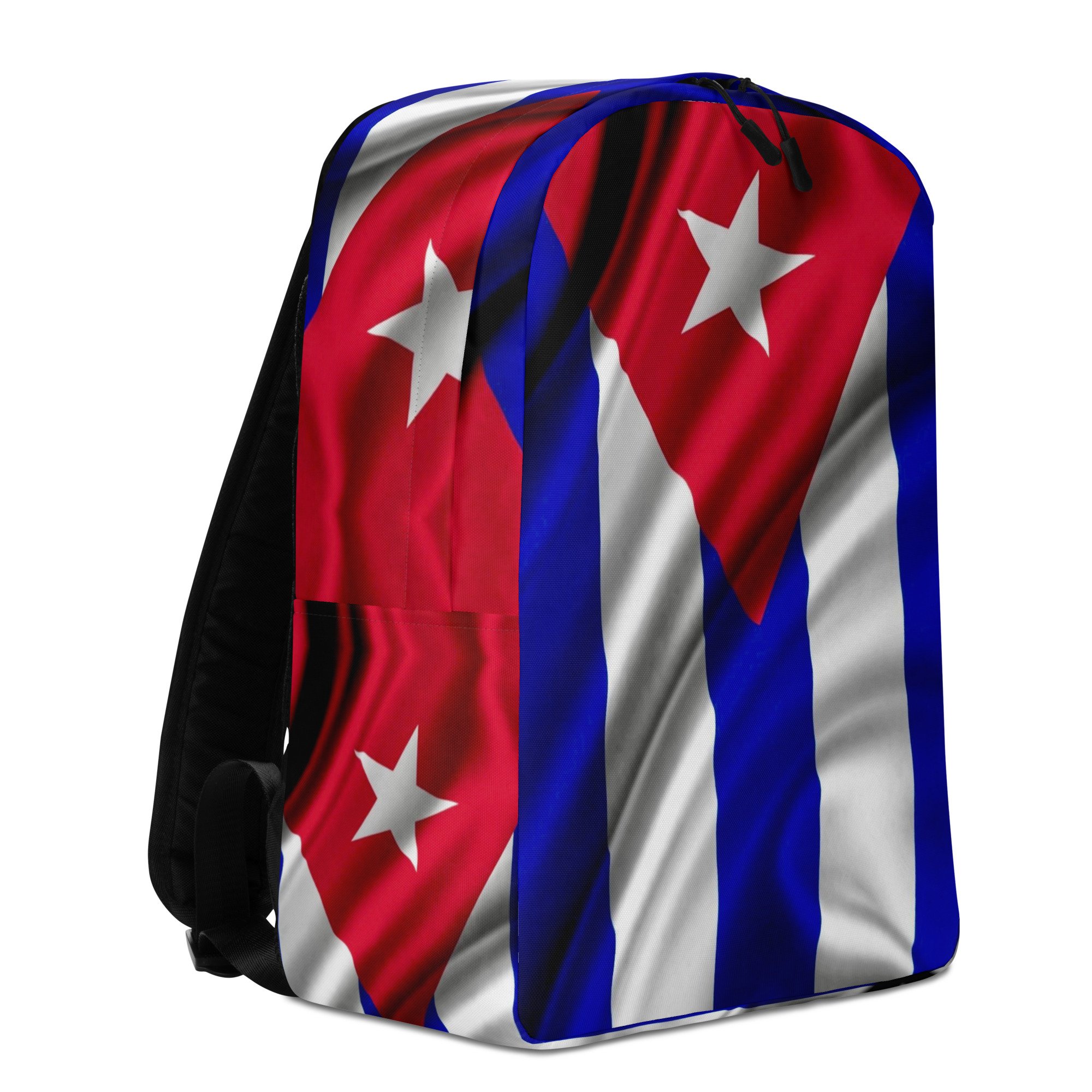 Minimalist Backpack - Cuban Flag - Backpack BuffetMinimalist Backpack - Cuban FlagBackpack Buffet