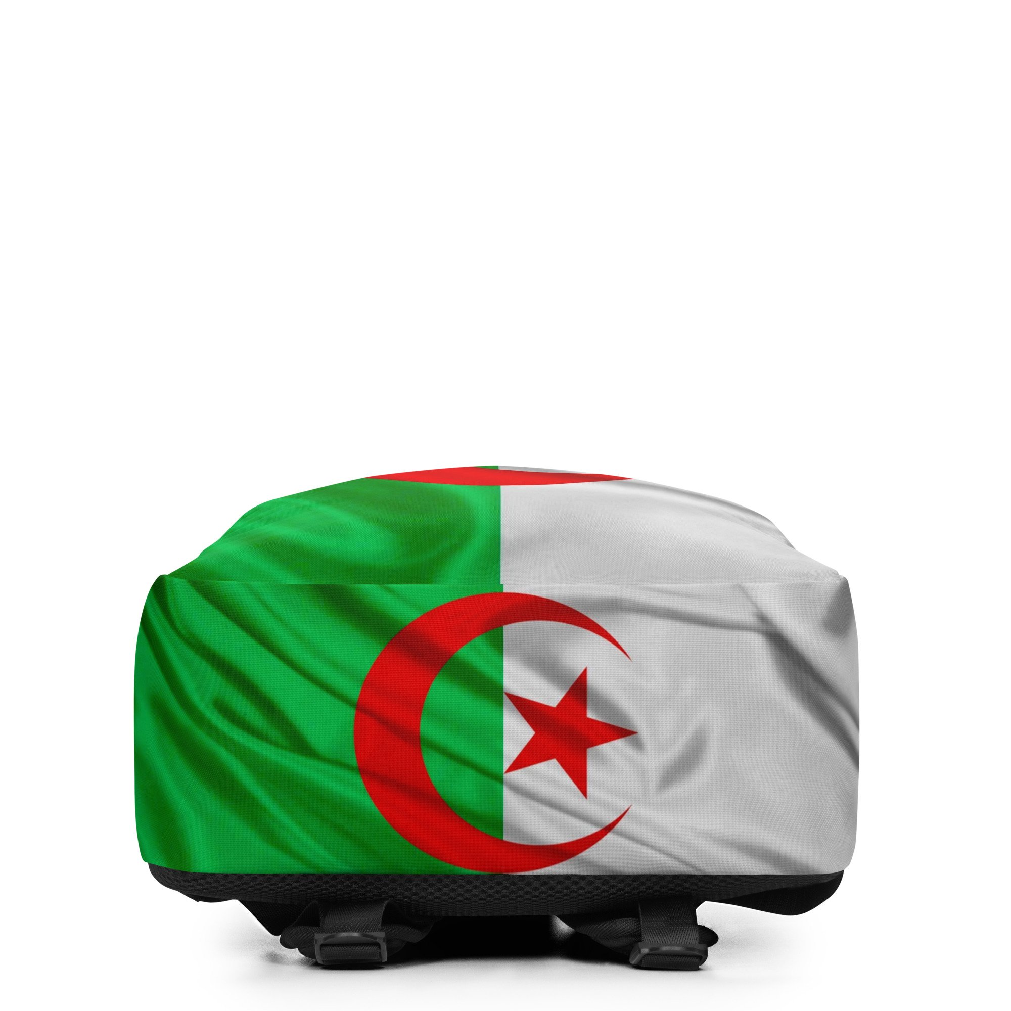 Minimalist Backpack - Algerian Flag - Backpack BuffetMinimalist Backpack - Algerian FlagBackpack Buffet64FBA14A58327
