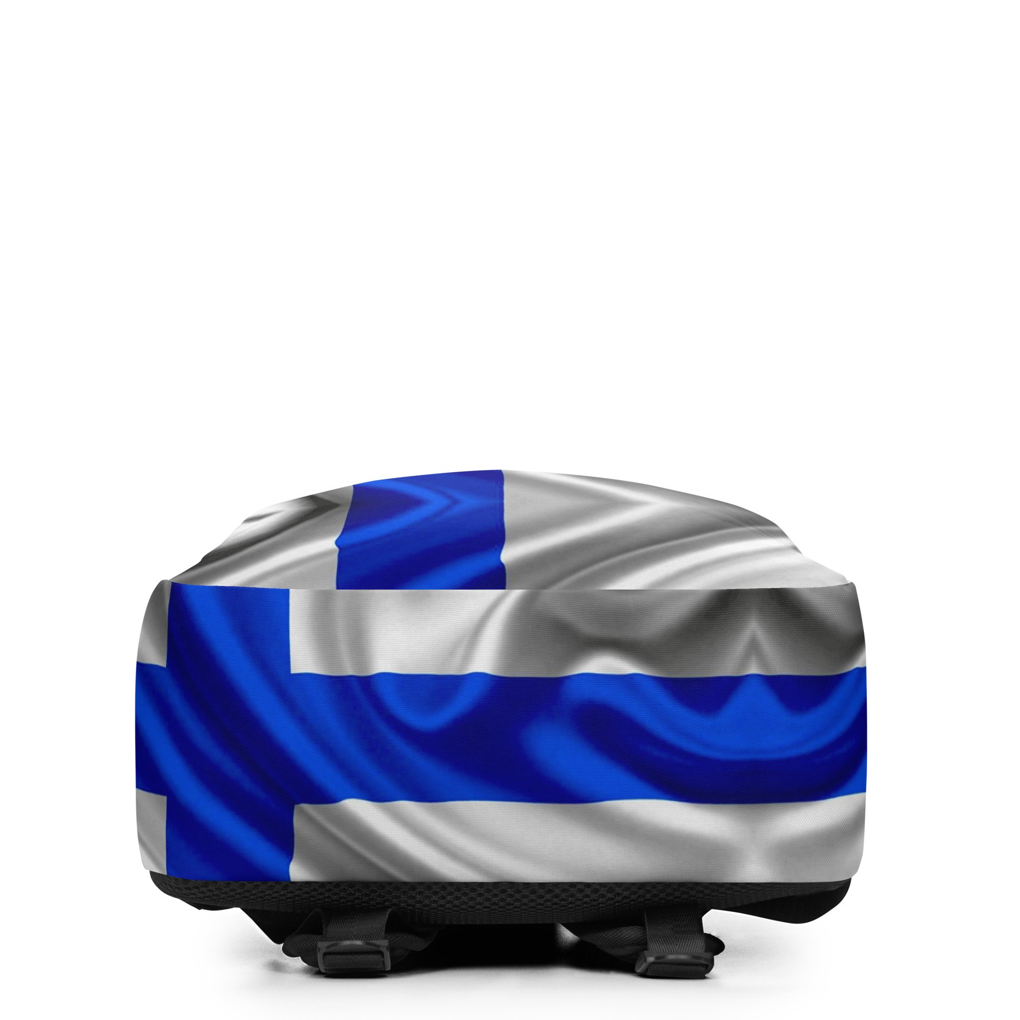 Minimalist Backpack - Finnish Flag - Backpack BuffetMinimalist Backpack - Finnish FlagBackpack Buffet64FBA9EB8C148
