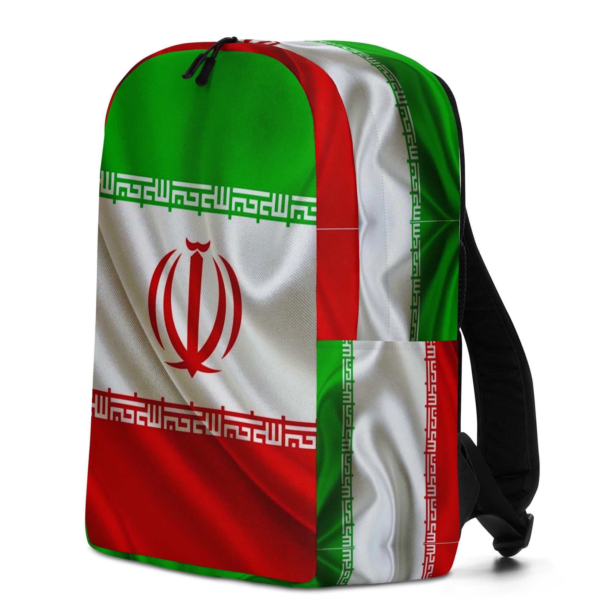 Minimalist Backpack - Iranian Flag - Backpack BuffetMinimalist Backpack - Iranian FlagBackpack Buffet