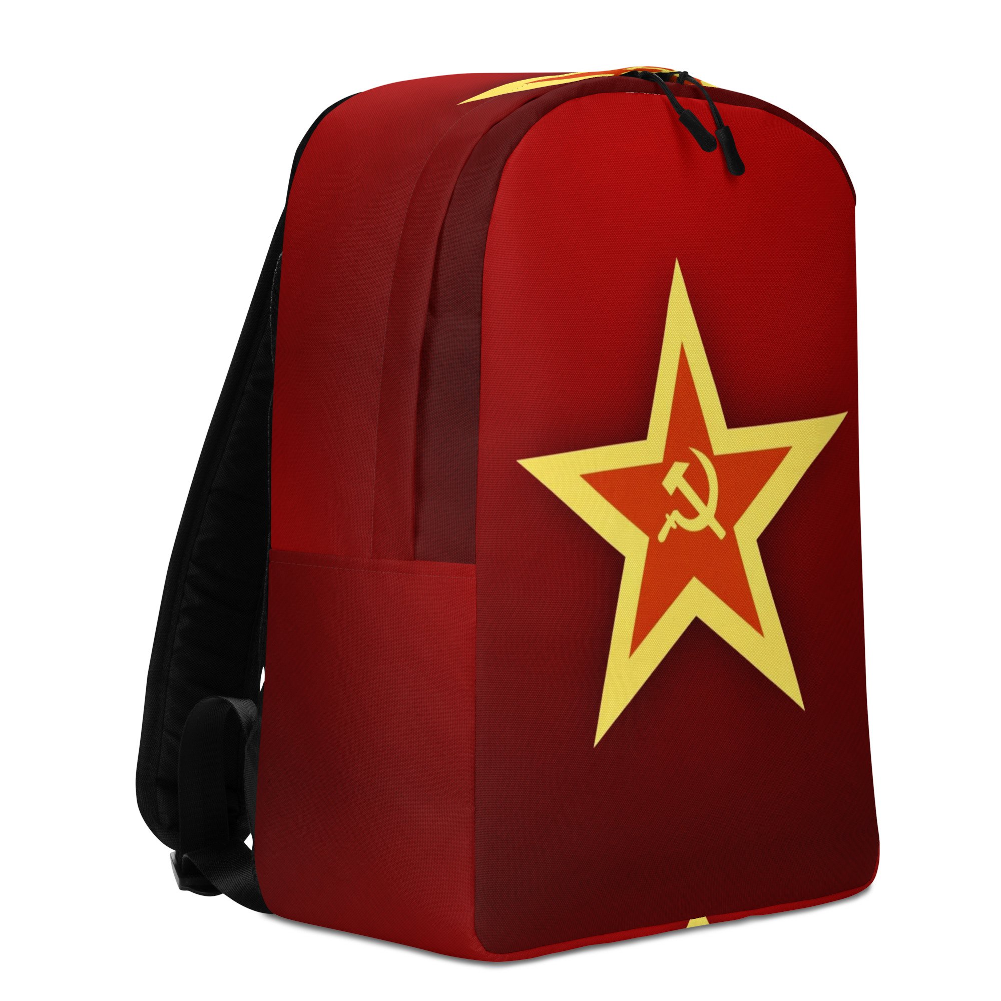 Minimalist Backpack - Red Star Vanguard Backpack - Backpack BuffetMinimalist Backpack - Red Star Vanguard BackpackBackpack Buffet