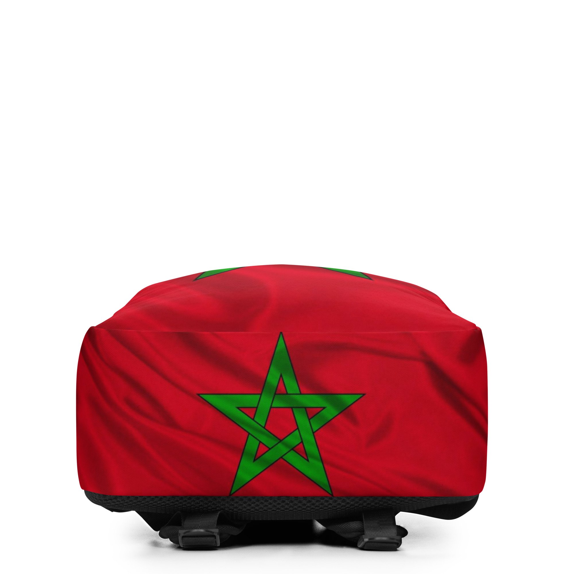 Minimalist Backpack - Moroccan Flag - Backpack BuffetMinimalist Backpack - Moroccan FlagBackpack Buffet64FBAC8D77812