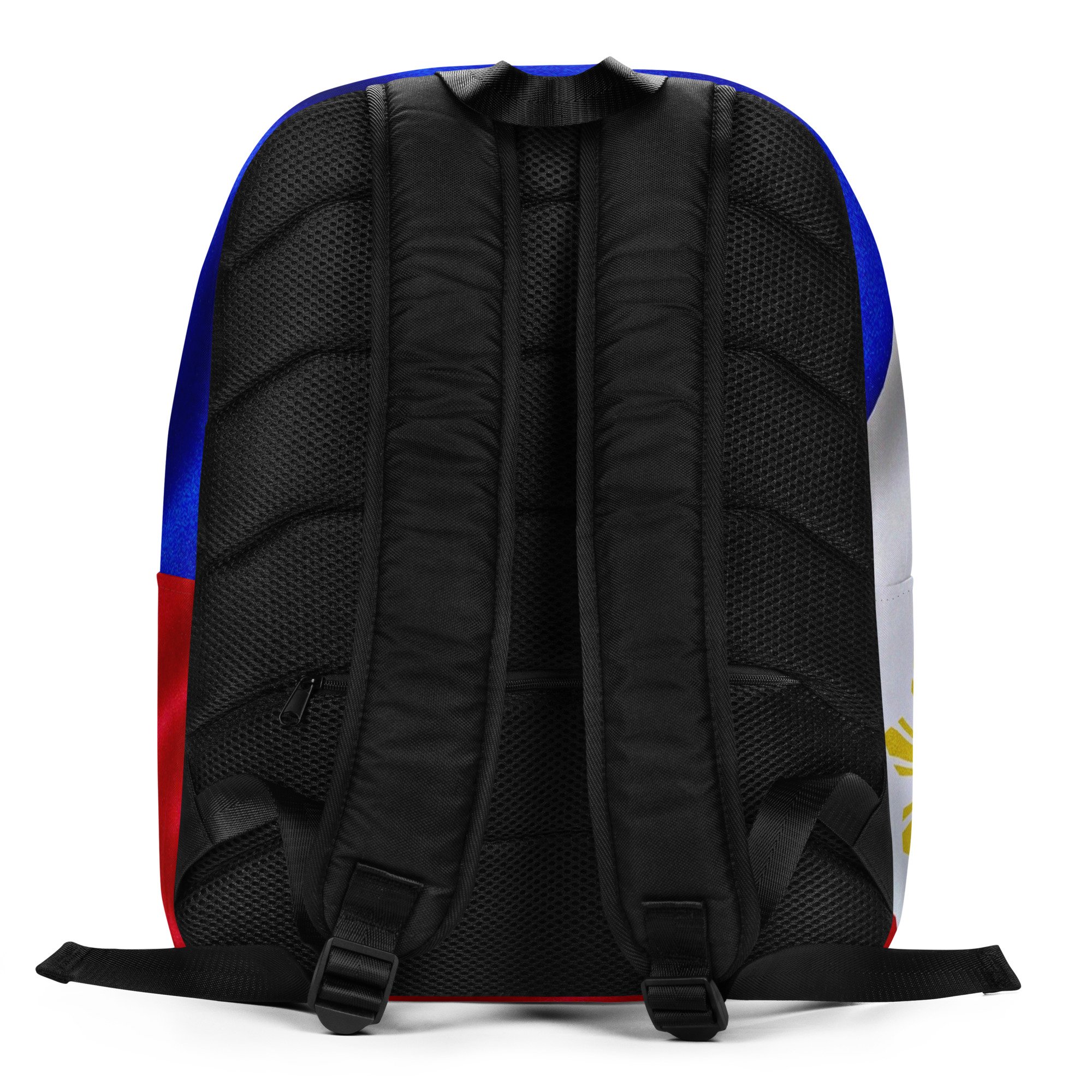 Minimalist Backpack - Philippines Flag - Backpack BuffetMinimalist Backpack - Philippines FlagBackpack Buffet