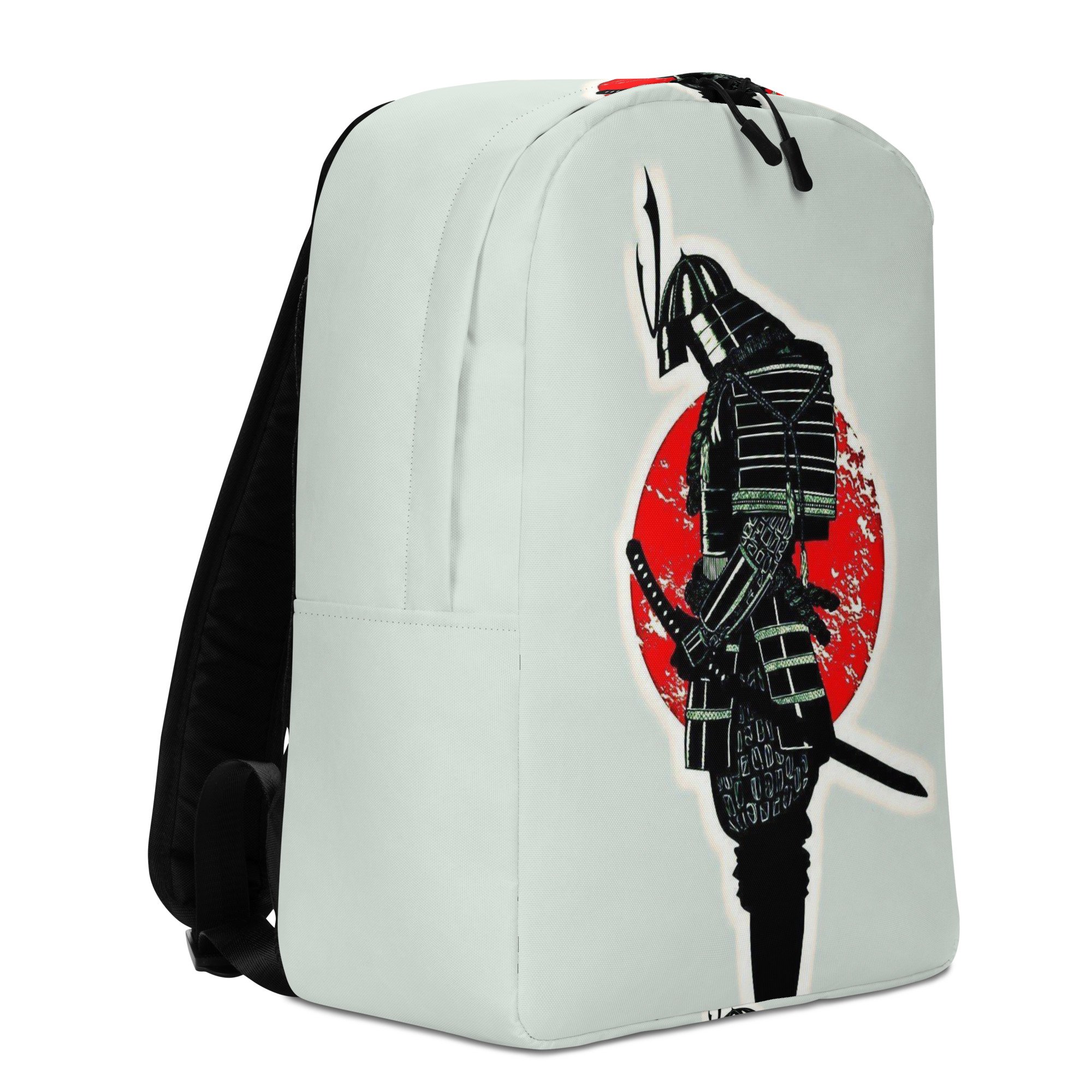 Minimalist Backpack - Rising Sun & Samurai - Backpack BuffetMinimalist Backpack - Rising Sun & SamuraiBackpack Buffet