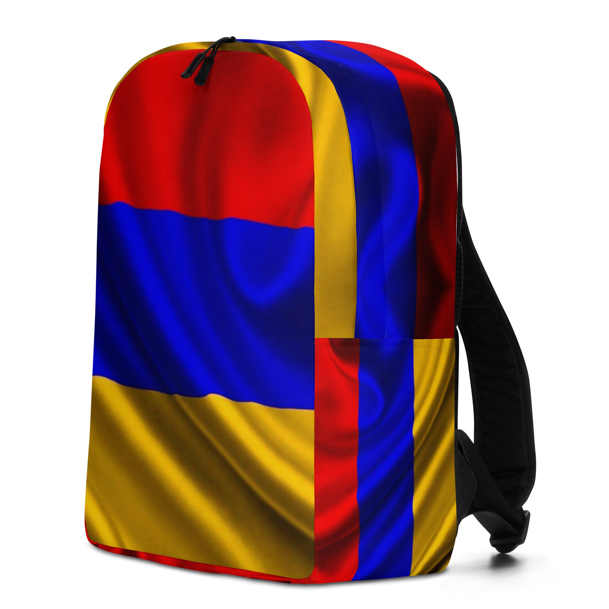 Minimalist Backpack - Armenian Flag - Backpack BuffetMinimalist Backpack - Armenian FlagBackpack Buffet