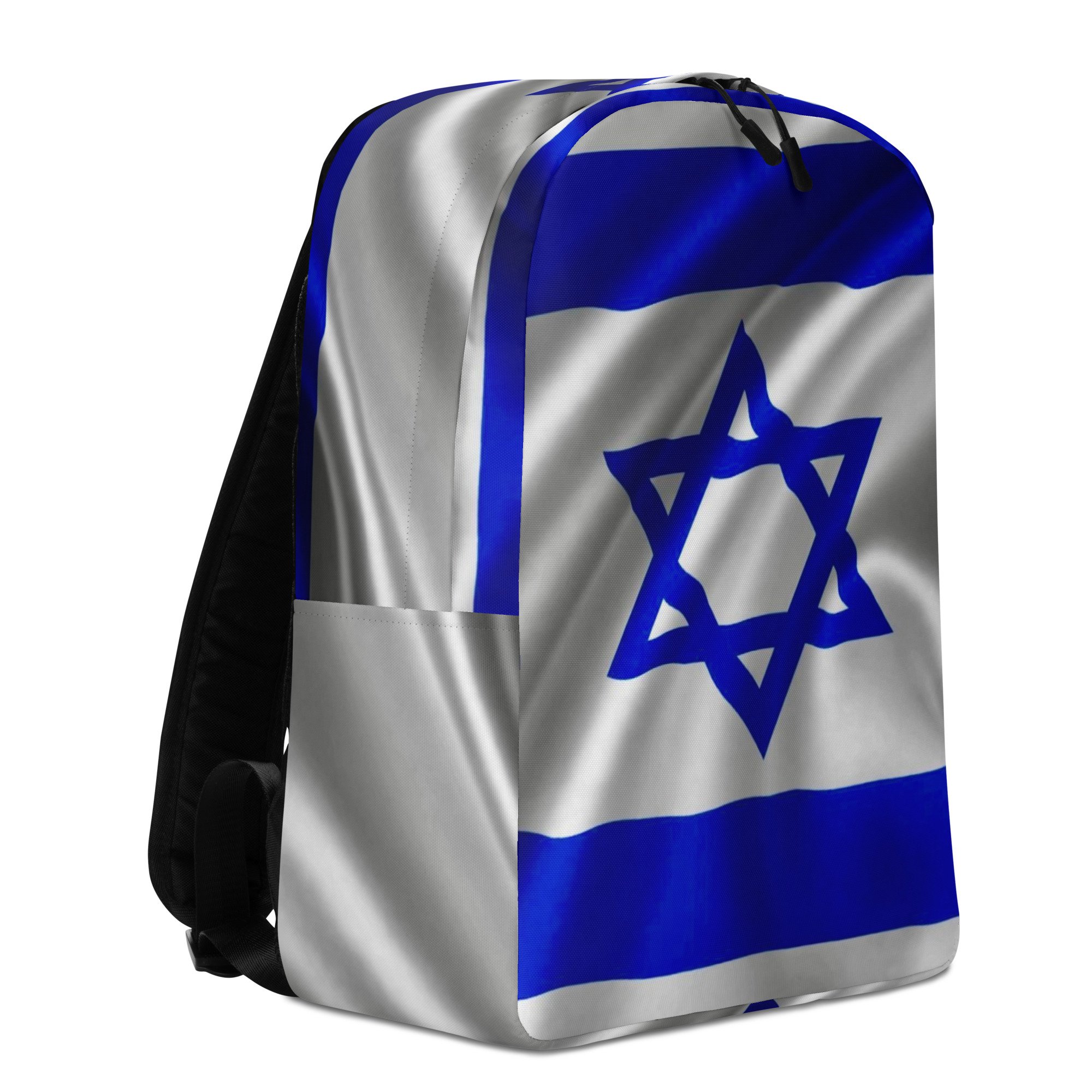 Minimalist Backpack - Israel Flag - Backpack BuffetMinimalist Backpack - Israel FlagBackpack Buffet