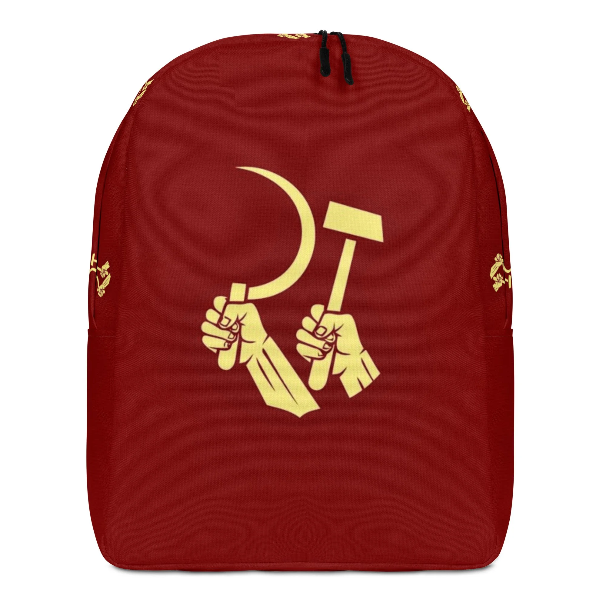 Minimalist Backpack - Soviet Union Red Revolution - Backpack BuffetMinimalist Backpack - Soviet Union Red RevolutionBackpack Buffet