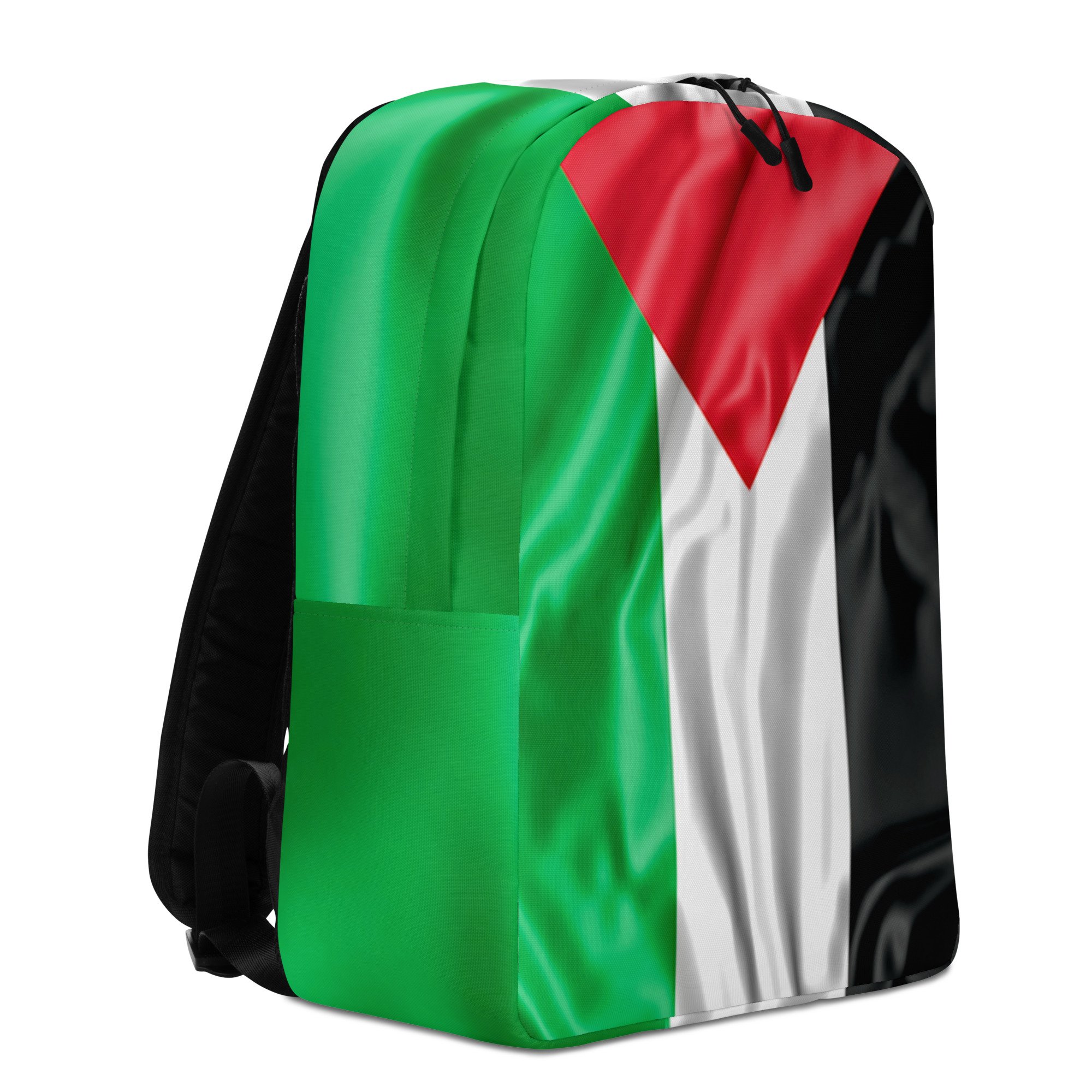 Minimalist Backpack - Palestine Flag - Backpack BuffetMinimalist Backpack - Palestine FlagBackpack Buffet