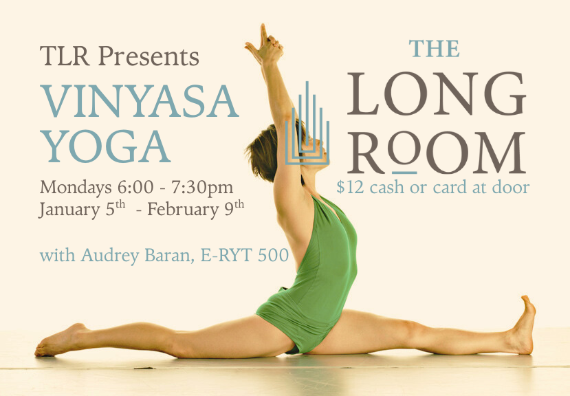 Vinyasa Yoga With Audrey Baran