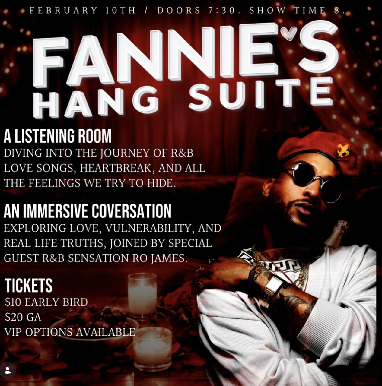 Fannie's Hang Suite - Love & Lust Edition