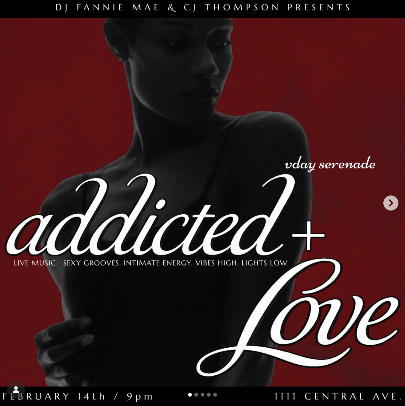 Fannie's Hang Suite: Addicted + Love