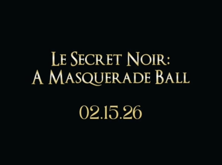 Le Secret Noir: A Masquerade Ball