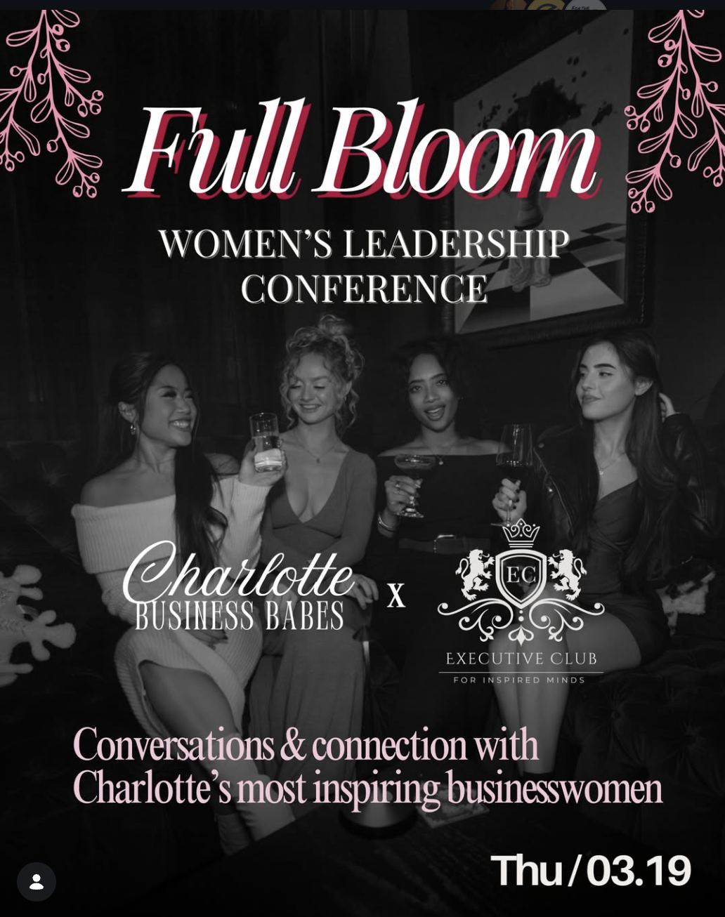 Full Bloom - Women's Leadership Conference