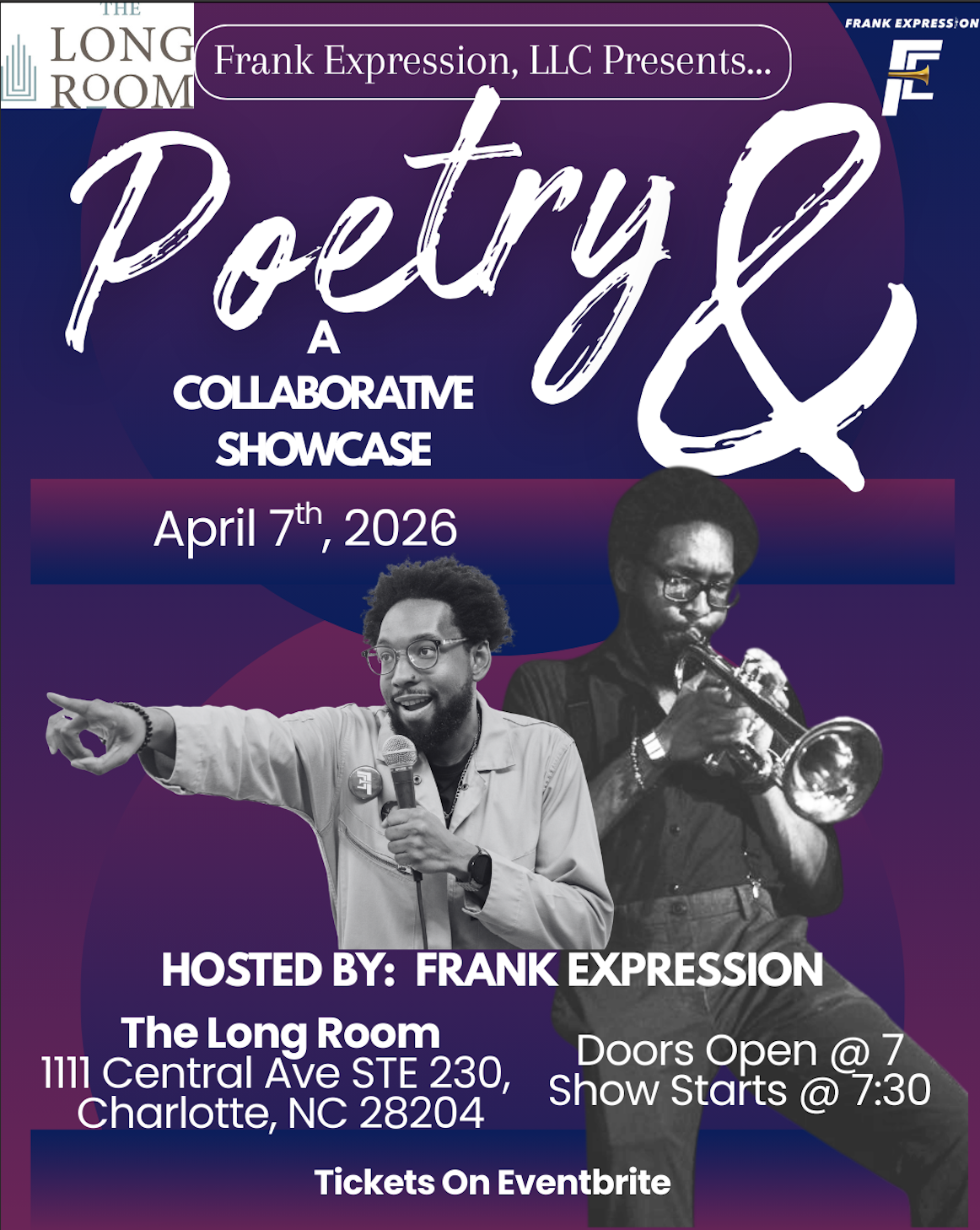 "Poetry &" at The Long Room