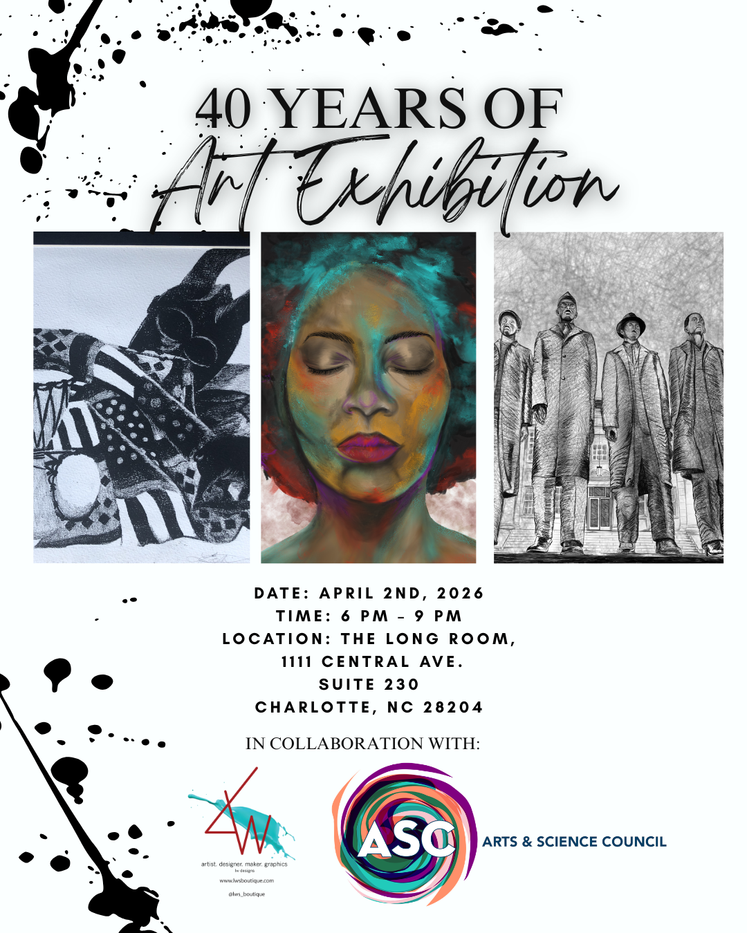 40 Years of Art - Exhibition