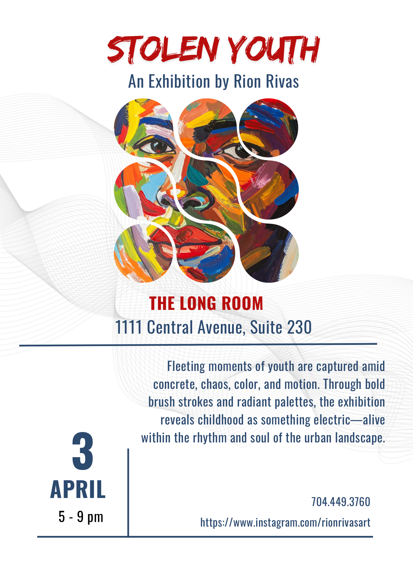 "Stolen Youth" - An Exhibition by Rion Rivas