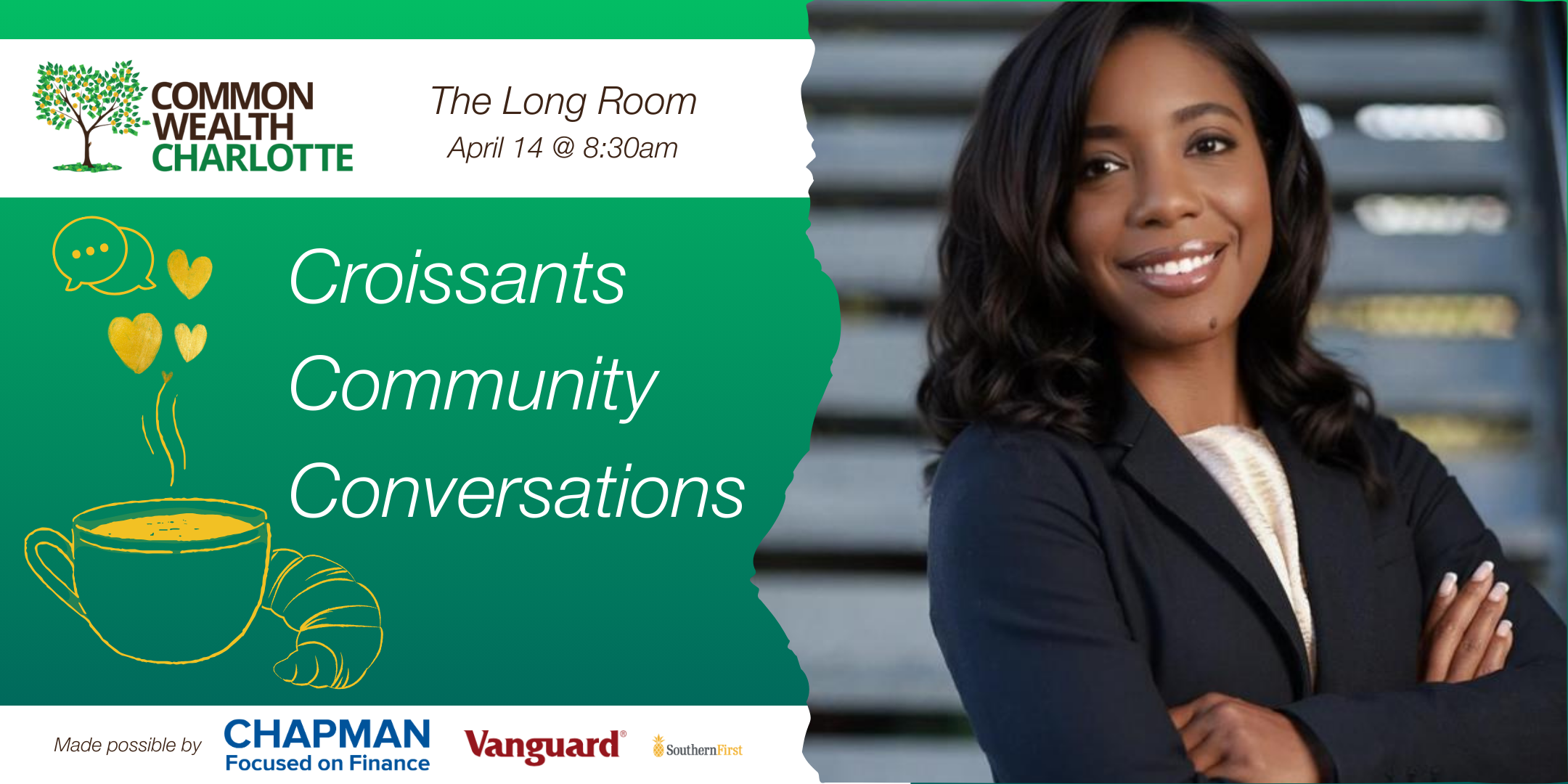 Croissants, Community, & Conversations with Common Wealth Charlotte