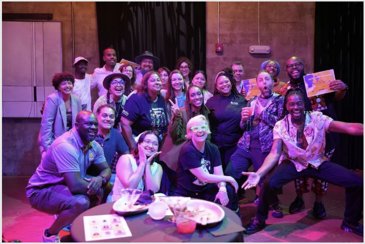 Charlotte Is Creative Creative Entrepreneur Initiative Spring 2026 Cohort Graduation Ceremony