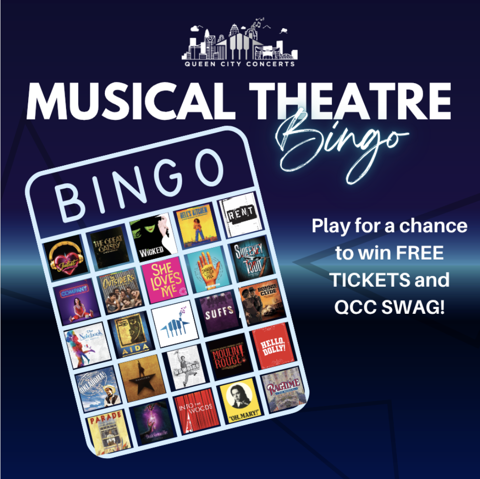 Musical Theatre Bingo with QC Concerts
