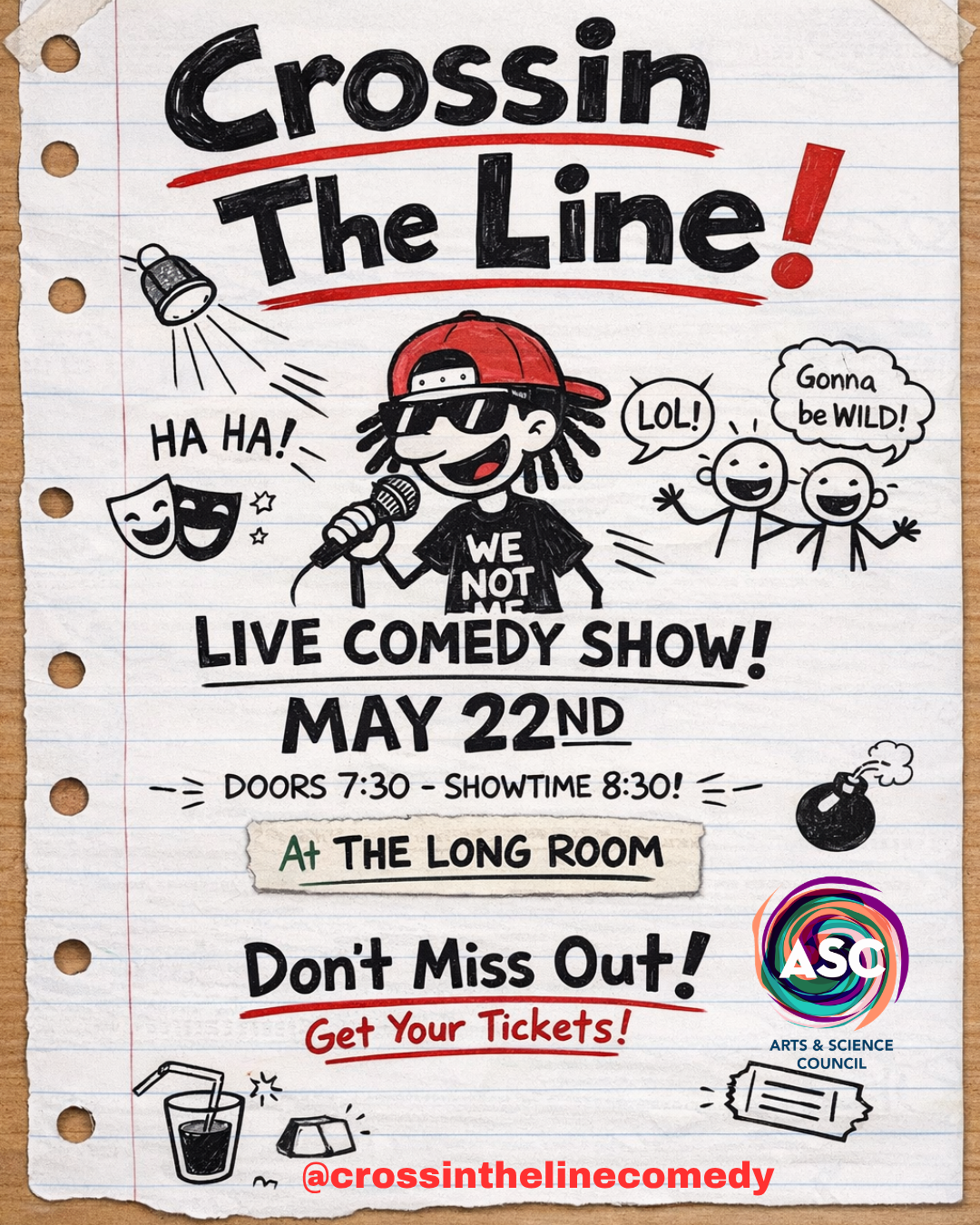 Crossin' The Line Comedy Show - The Hottest Comedians in Charlotte All Under One Roof