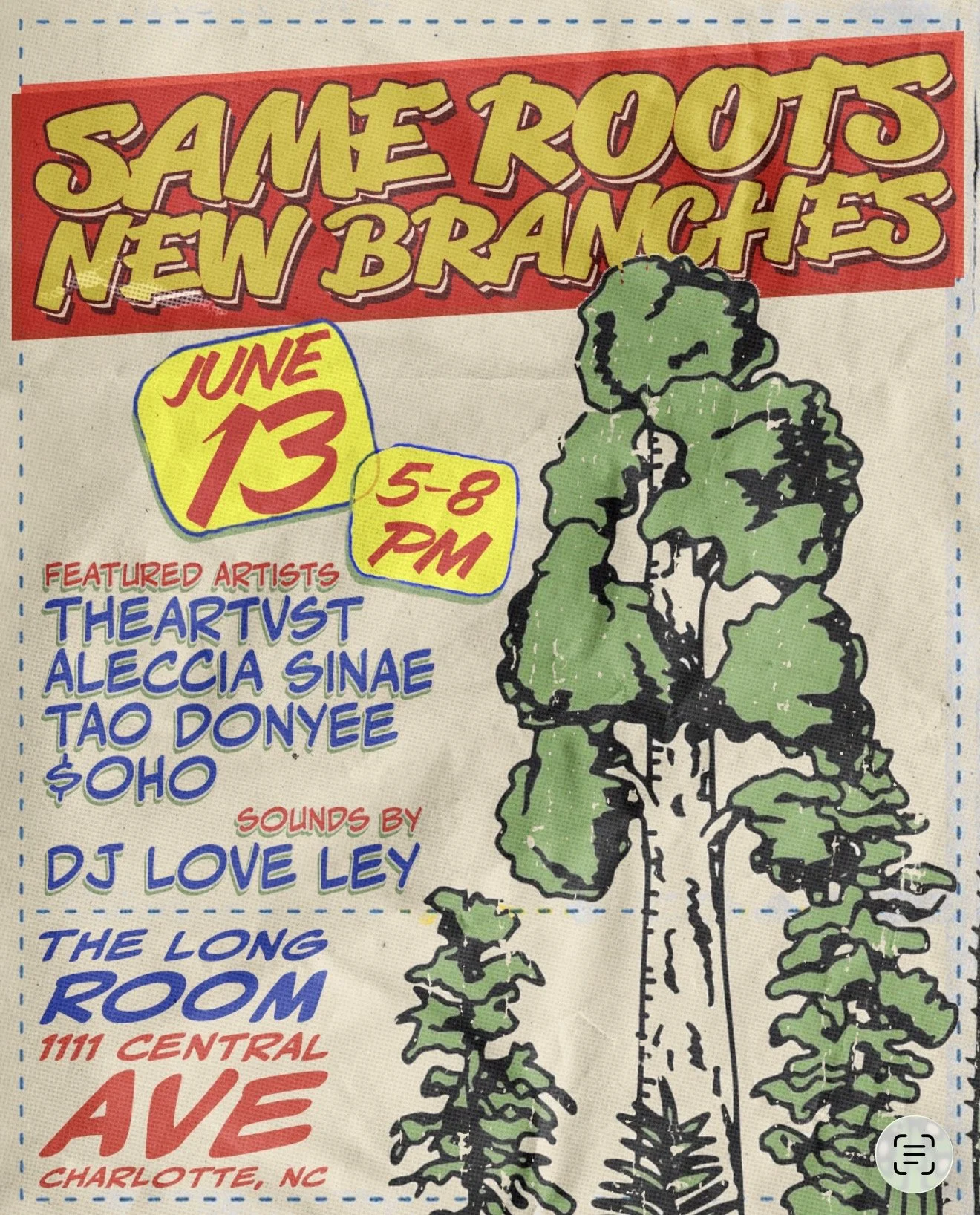 Same Roots: New Branches - an Art Exhibition