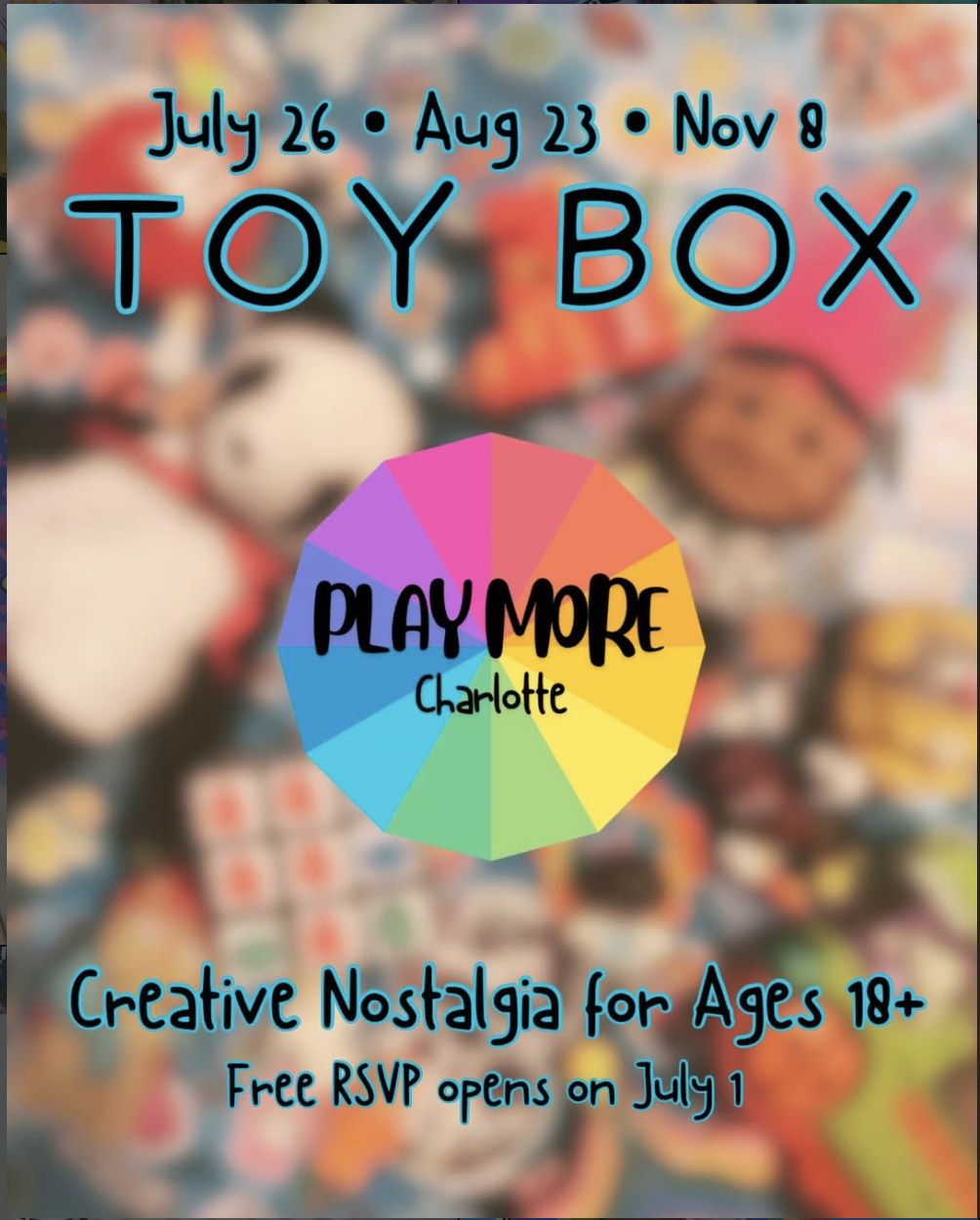 PlayMore Charlotte: Toy Box Series