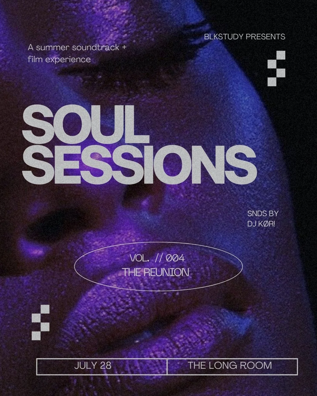 BLKSTUDY Presents: Soul Sessions