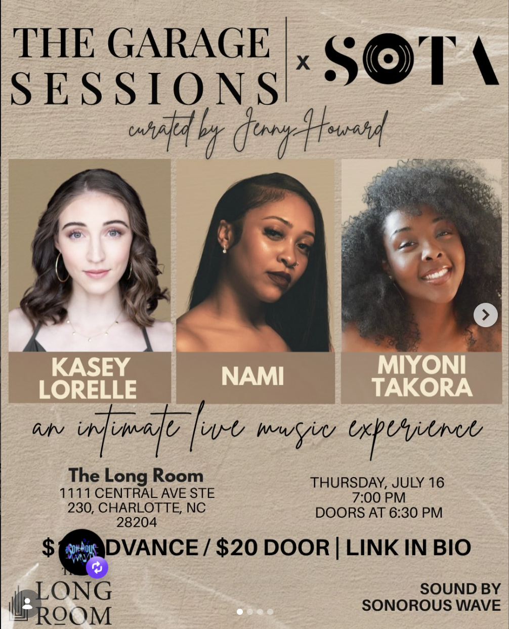 Garage Sessions 3 - X SOTA