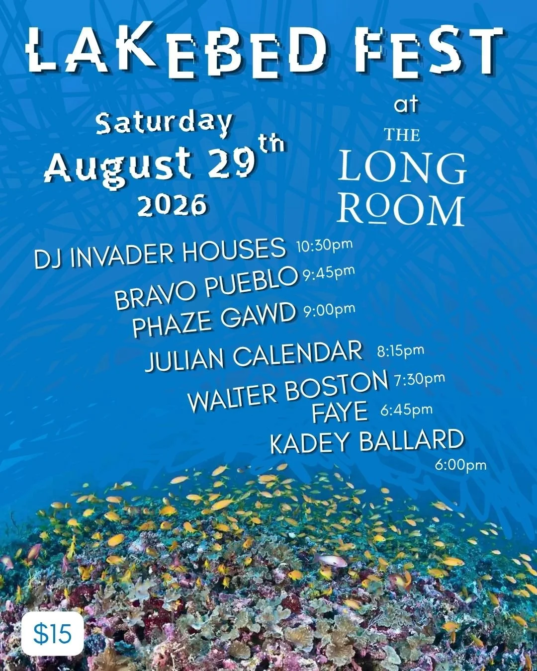 Lakebed Fest 2026