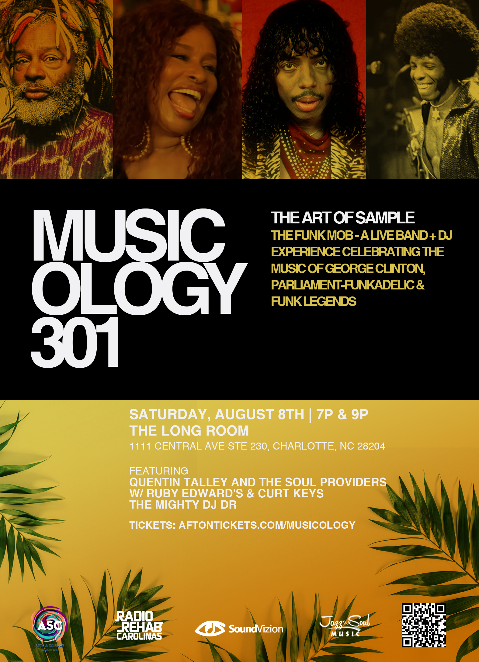 Jazz N Soul MusicMusicology: Quentin Talley & The Soul Providers ft. Ruby Edwards + DJ DR