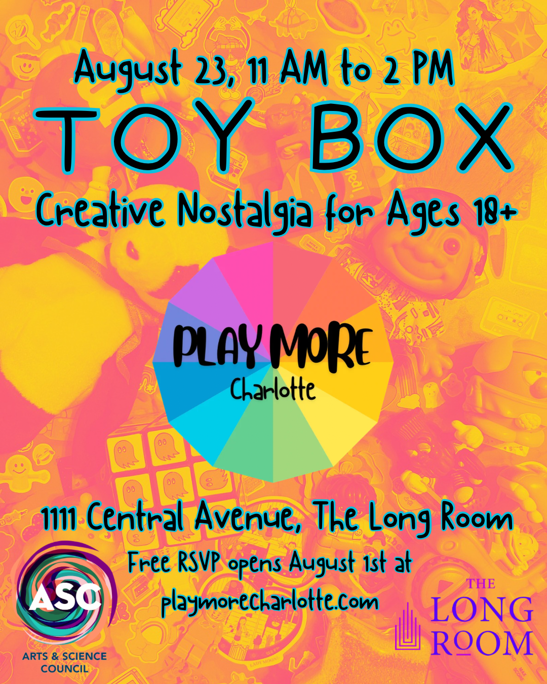 Play More Charlotte - Toy Box Series