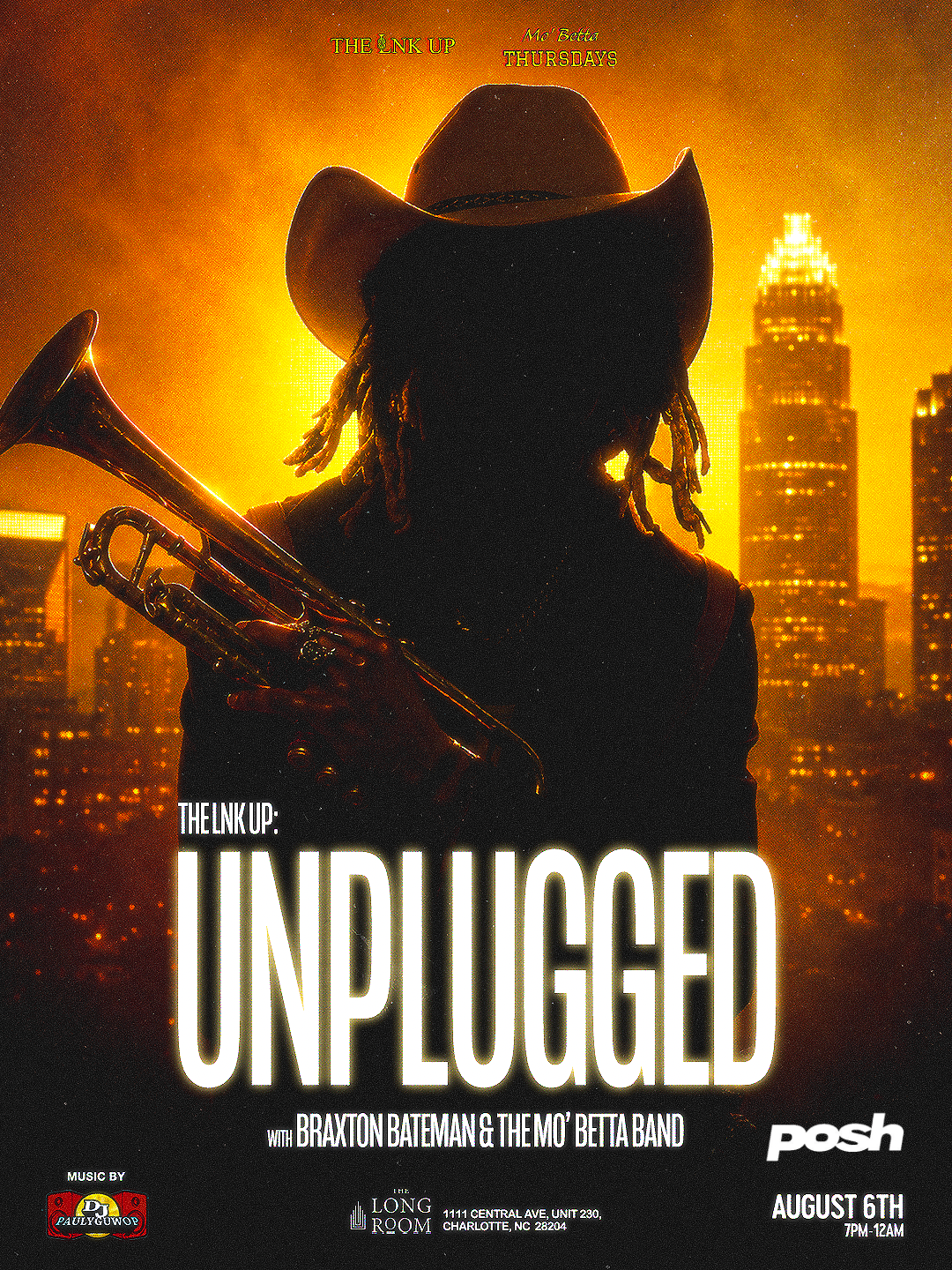 The LNK Up: UNPLUGGED w/ Braxton Bateman & The Mo’ Betta Band