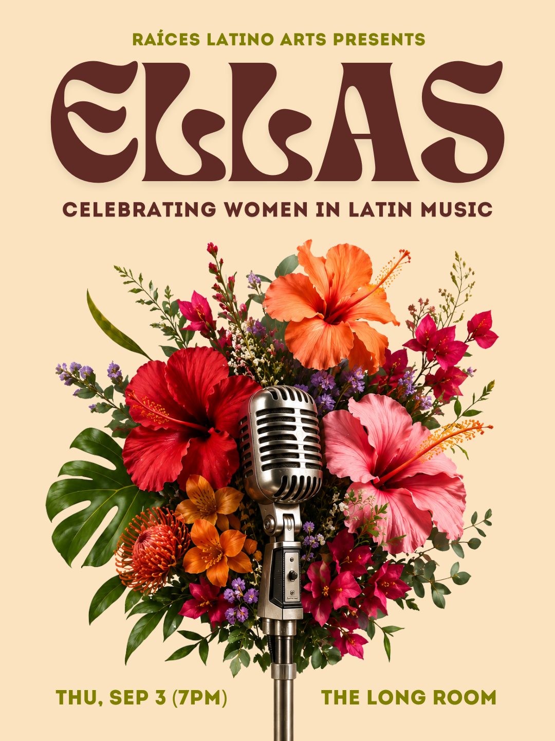 ELLAS: Celebrating Women in Latin Music