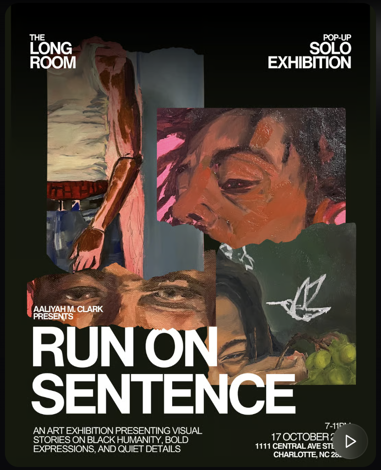 Solo Art Exhibition Party: Run On Sentence Hosted by Pink Nile Studios