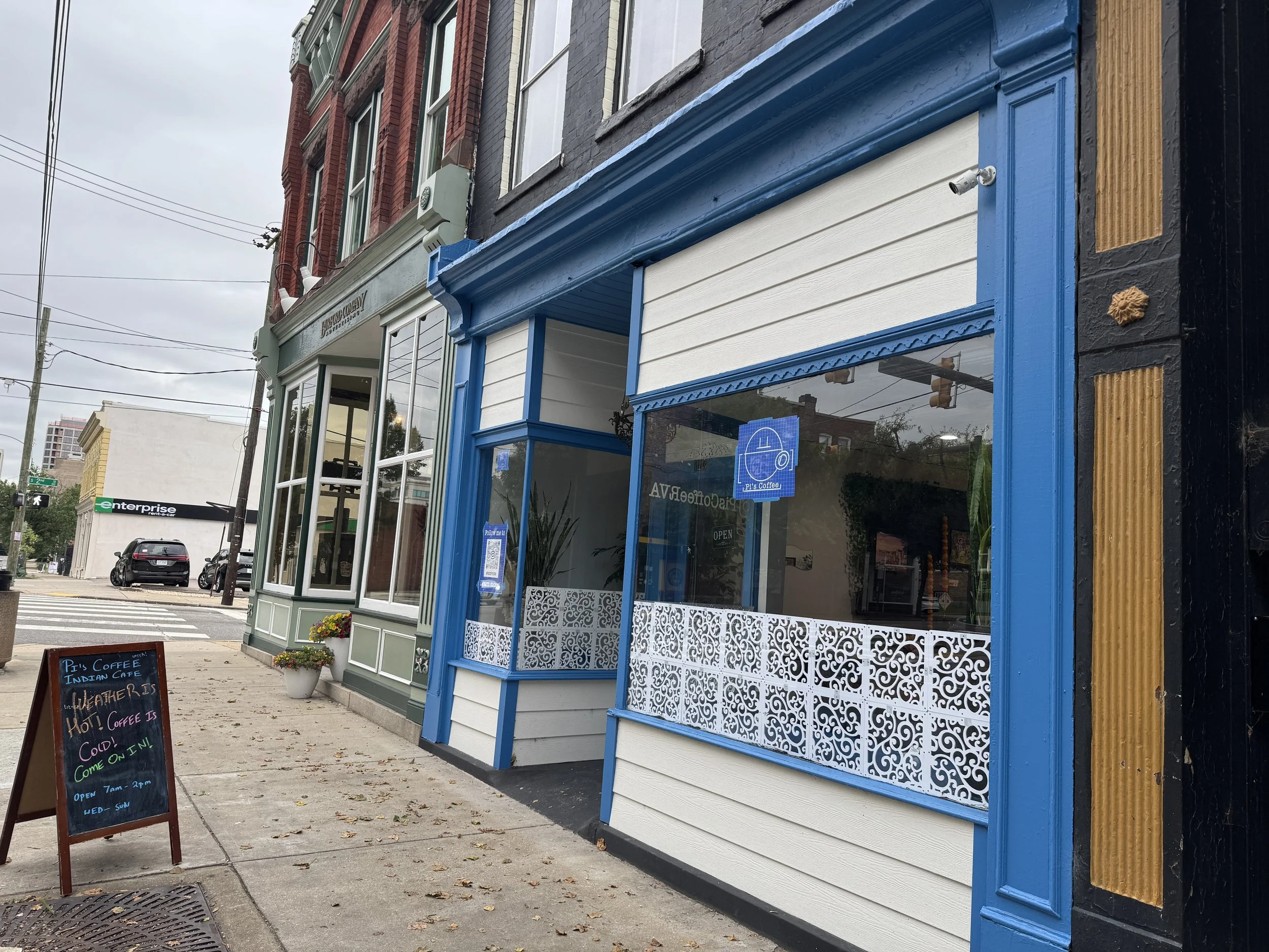Cafe space at 123 E Main St Richmond VA