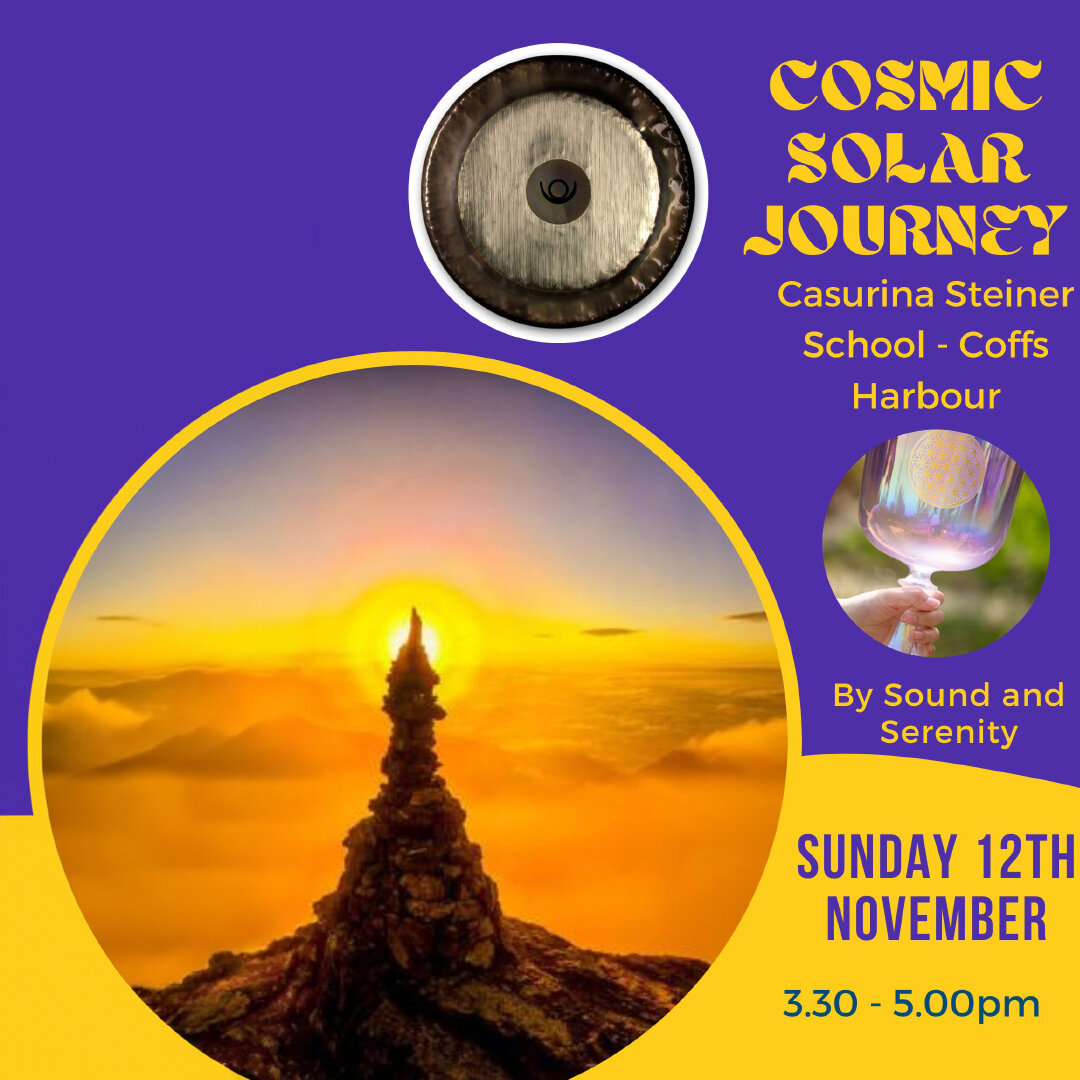 Immerse yourself in a meditative soundscape as we connect with the creative energies of our life-giving sun and the Great Central Sun, around which it circles. Amidst sound, light, and sacred geometrical frequencies.

Casuarina School for Rudolf Stei