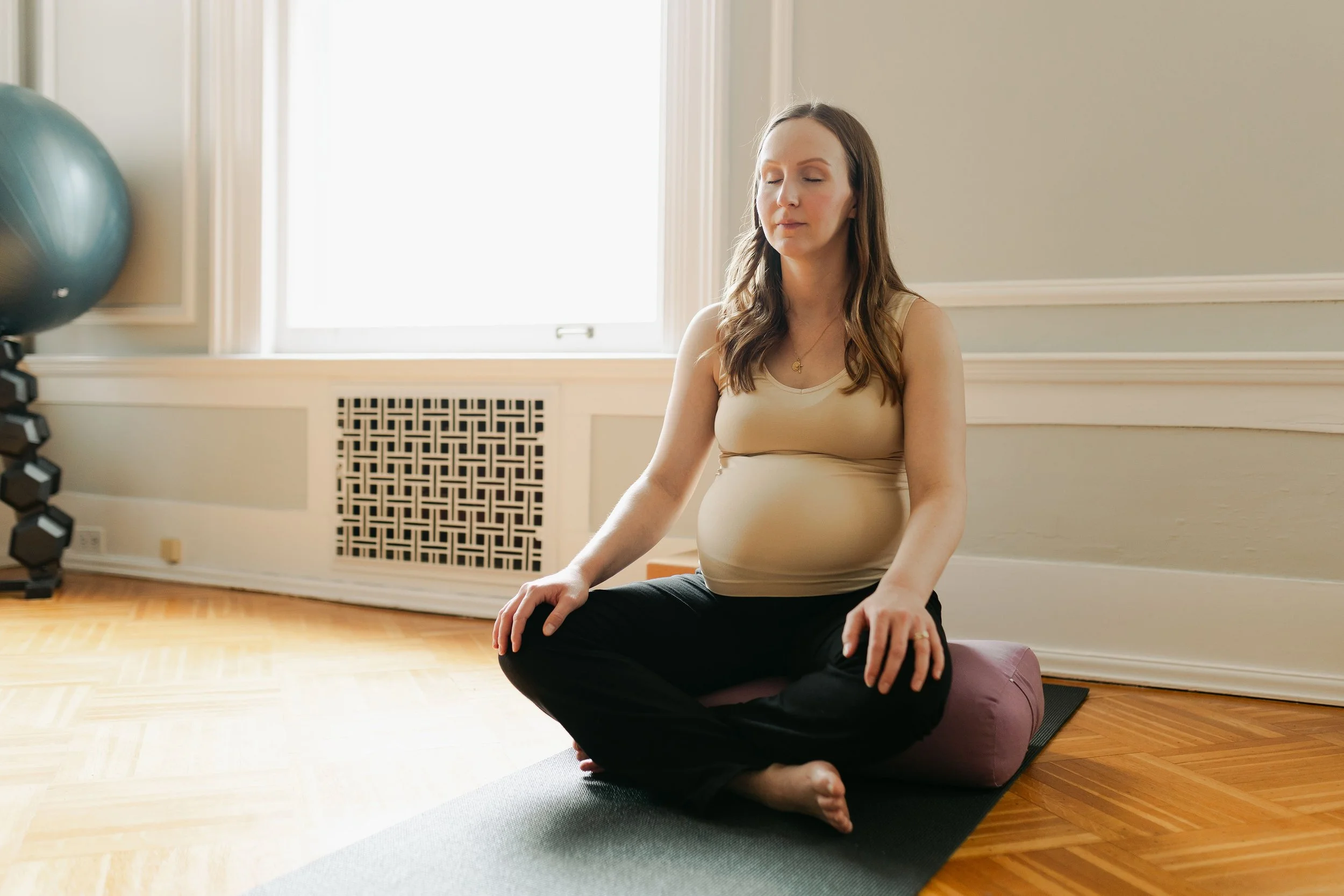 Prenatal Yoga & Acupuncture