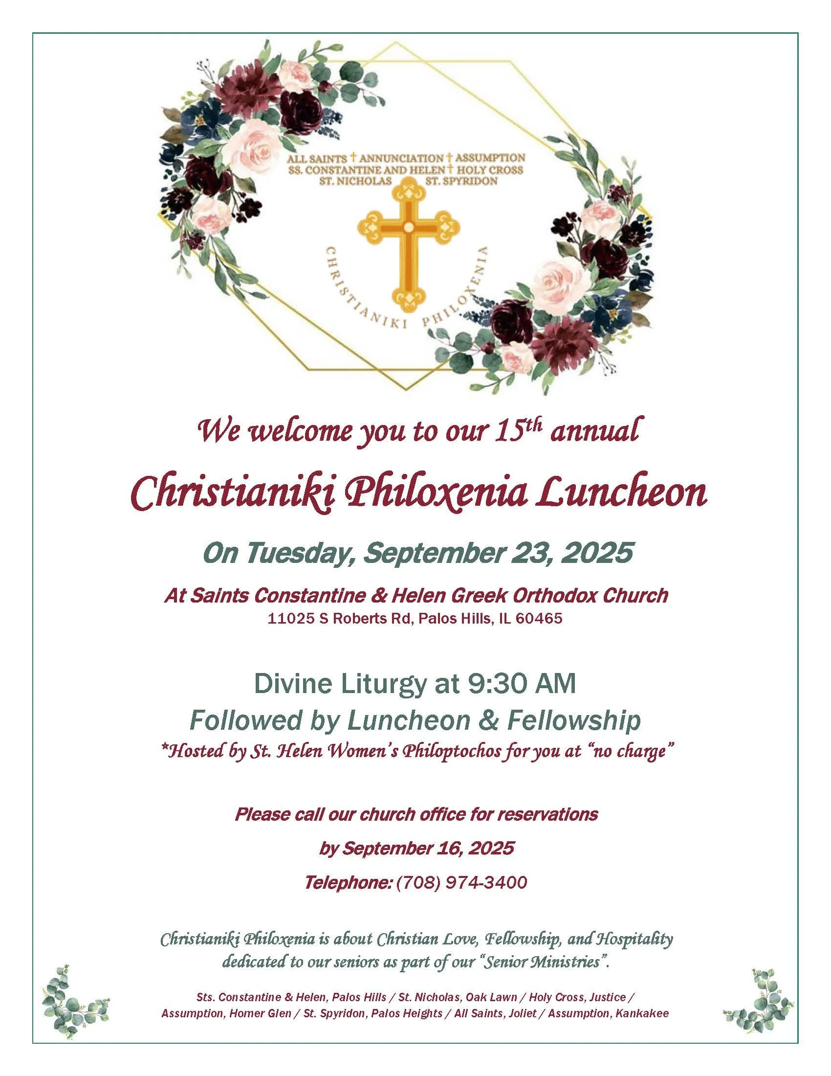 Christianiki Philoxenia Luncheon