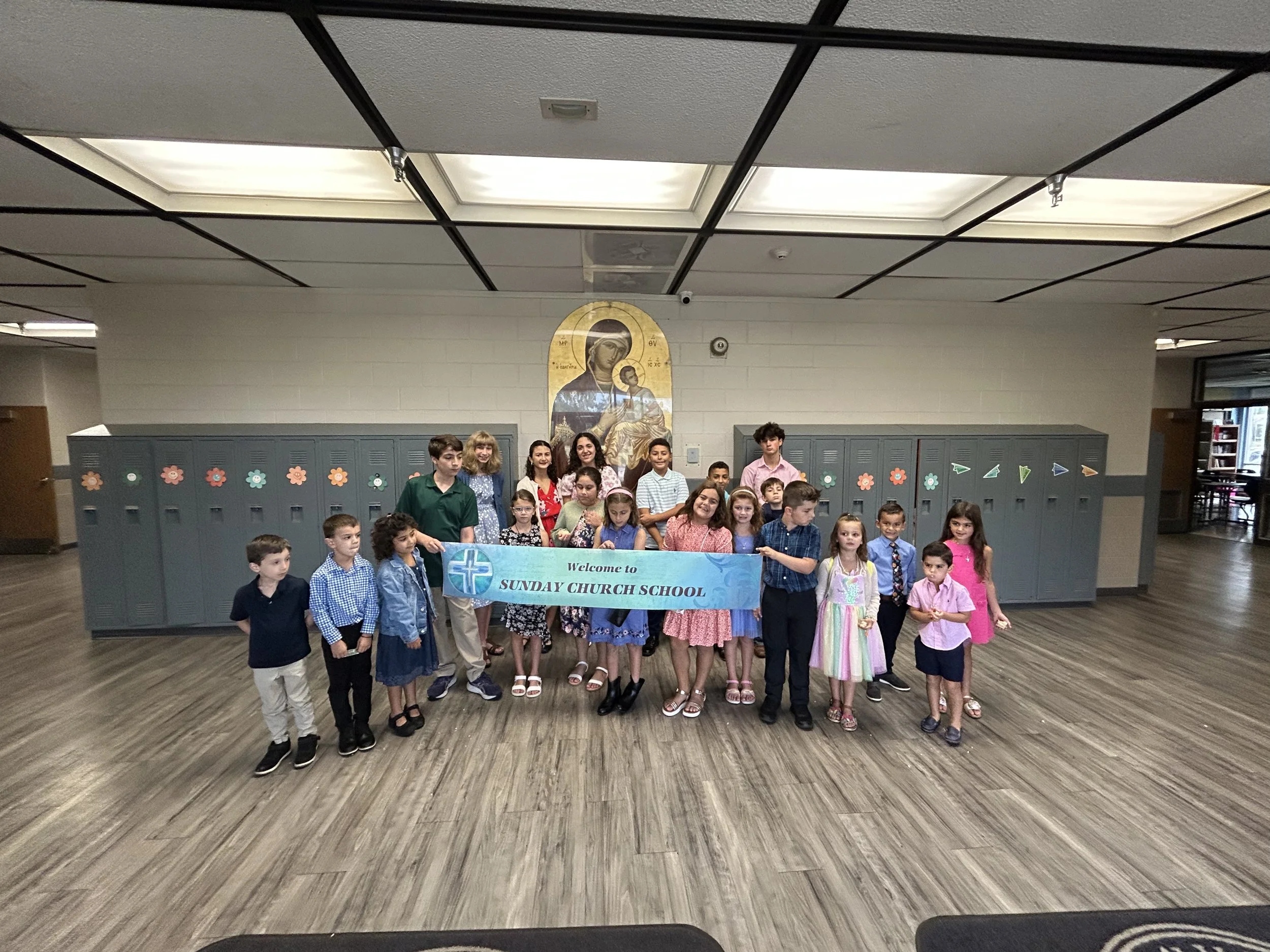 Sunday Church School Registration Open thru End of September 