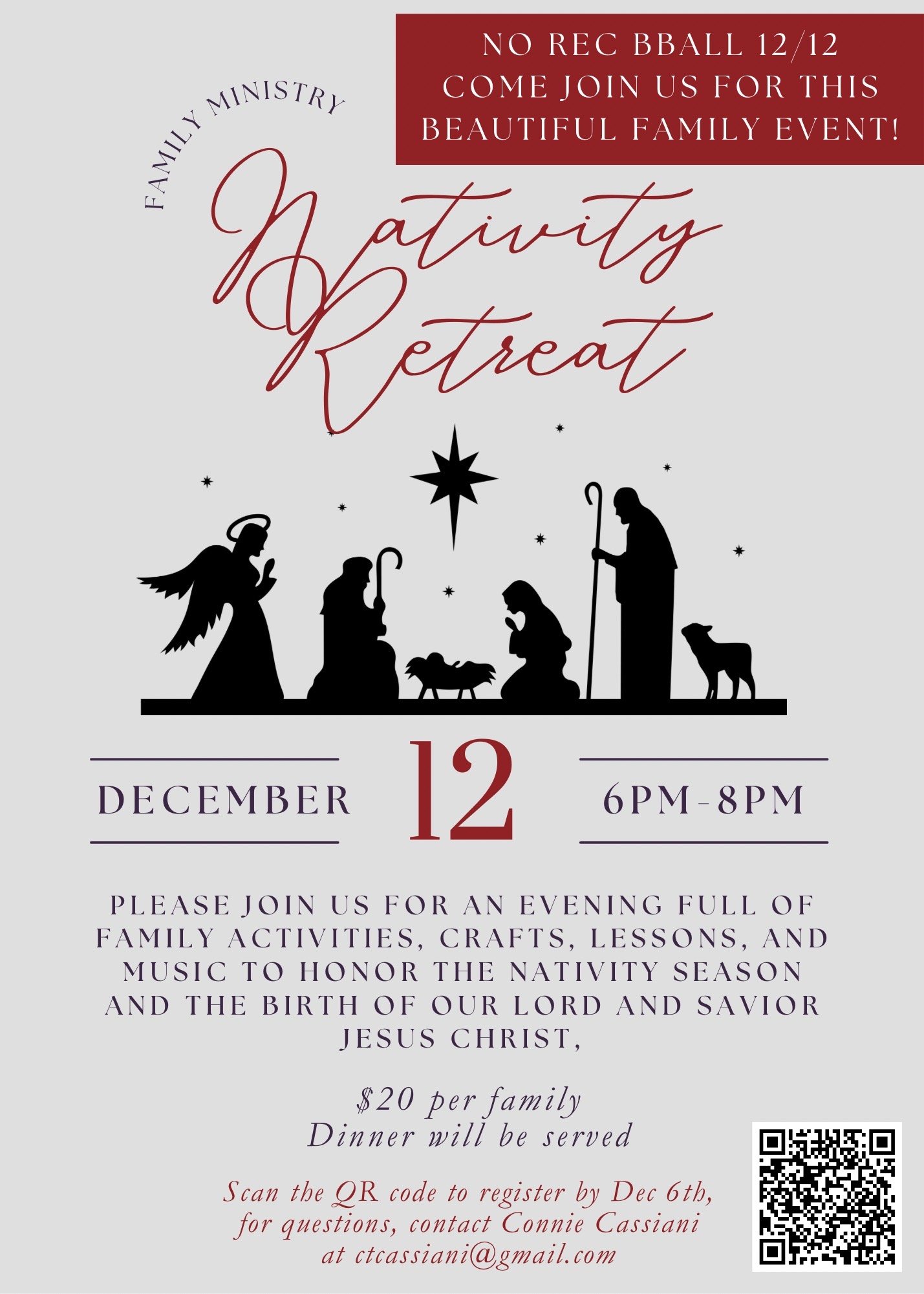 Nativity Retreat 