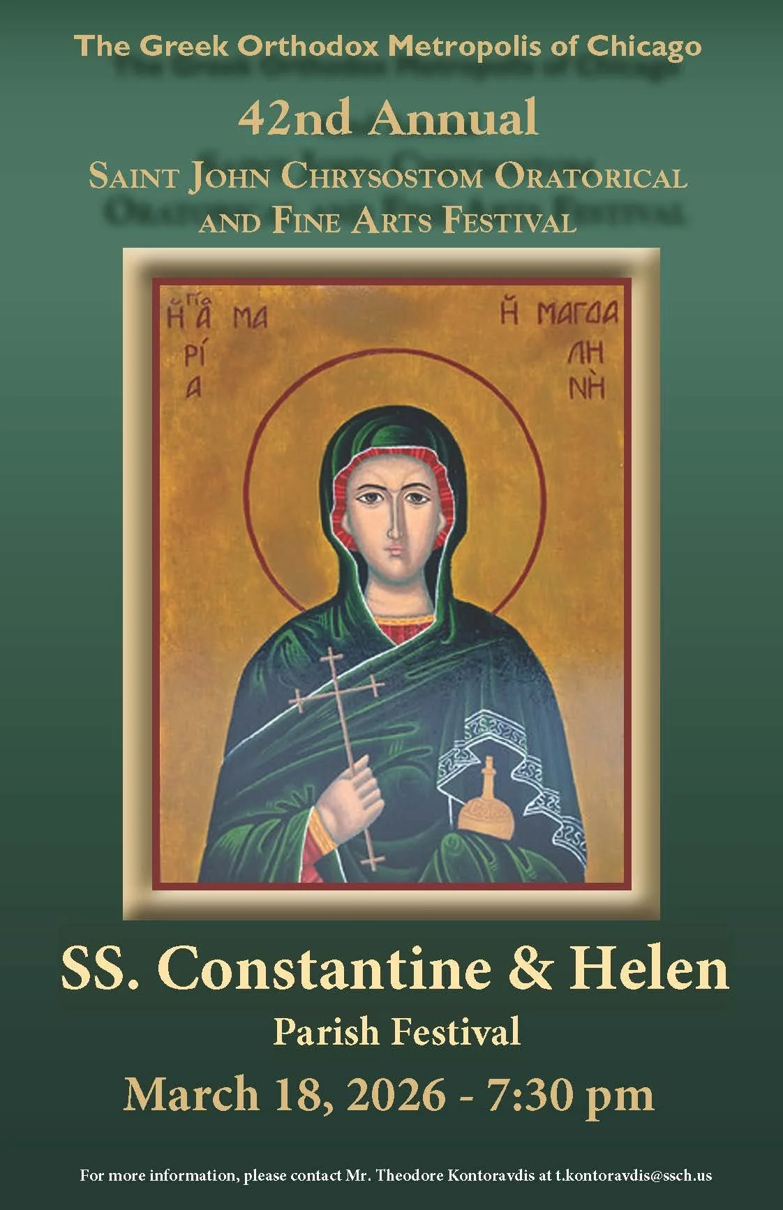 SSCH Parish St. John Chrysostom Oratorical and Fine Arts Festival 