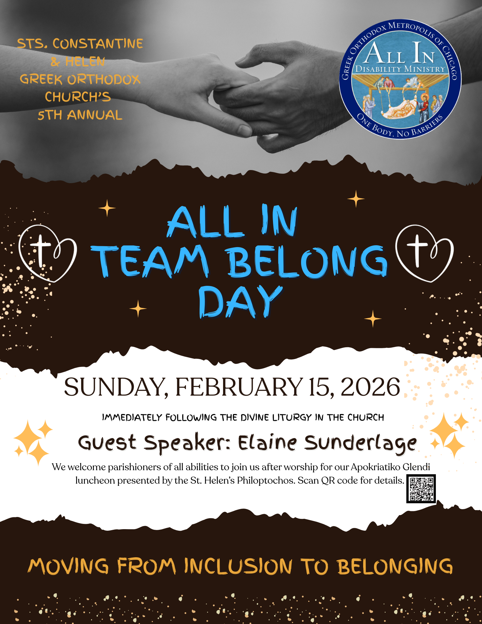 All In TEAM Belong Day