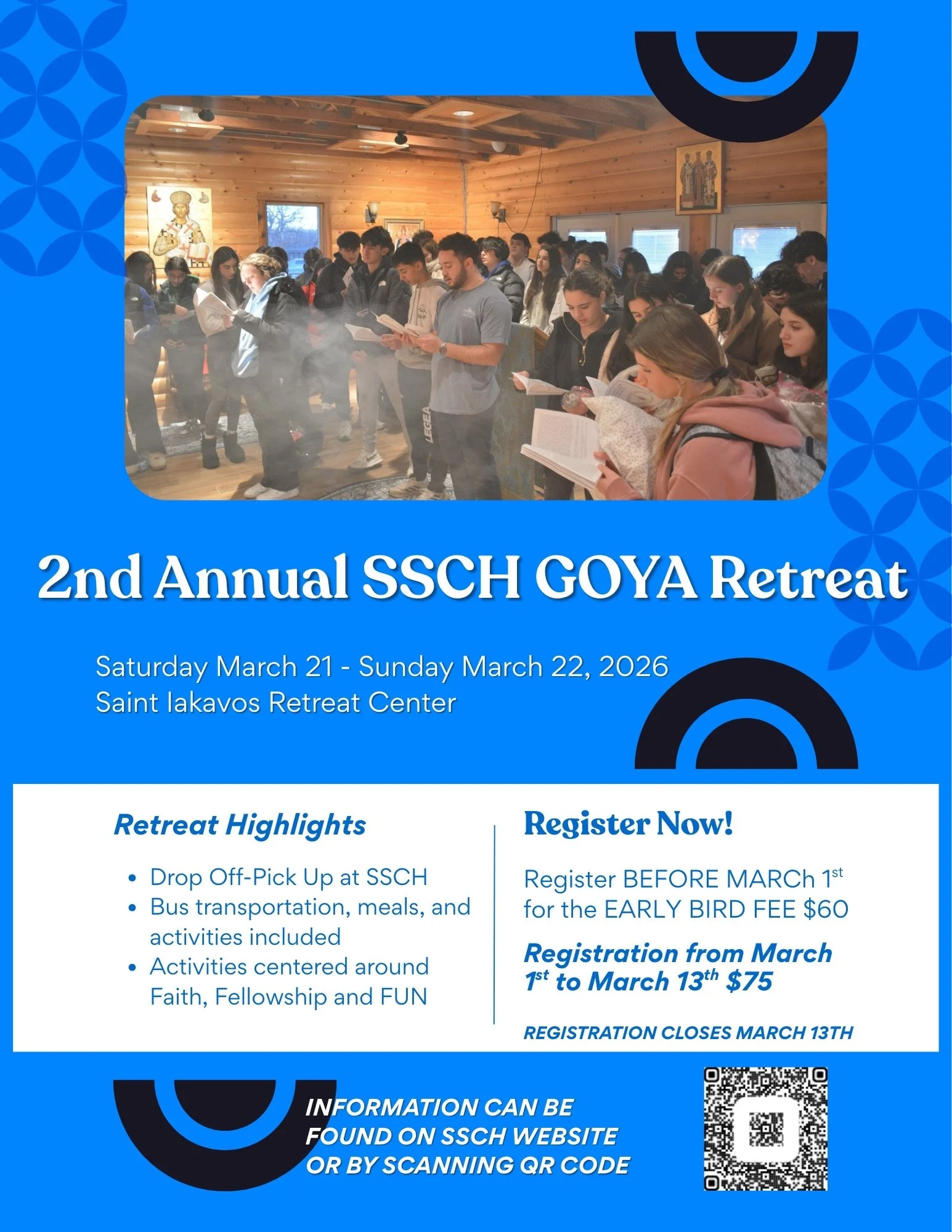 2nd Annual SSCH GOYA Retreat