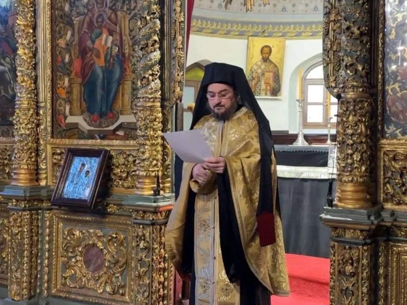 The Ordination of Bishop-Elect Dionysios