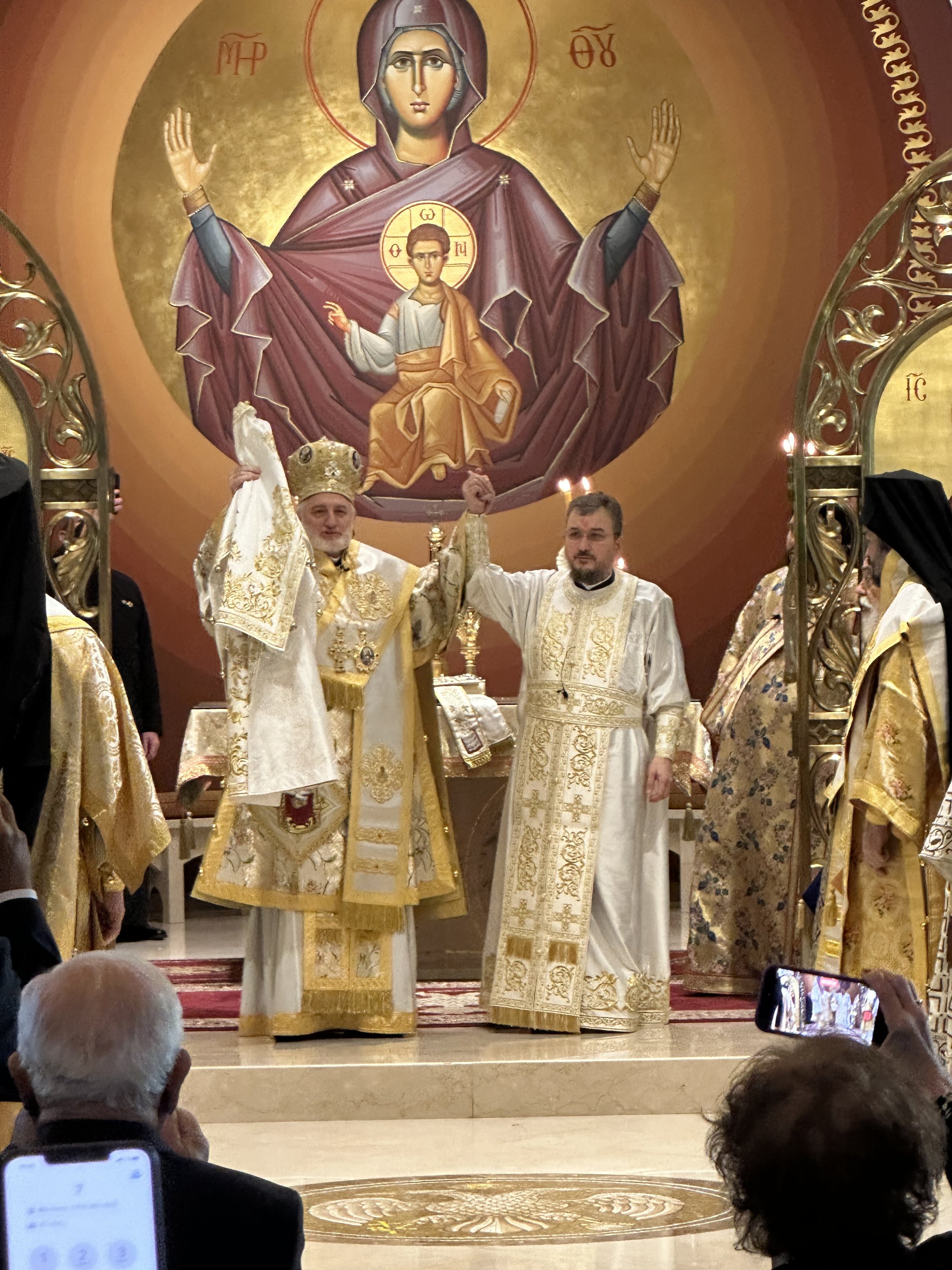 The Ordination of Bishop-Elect Dionysios - Saturday March 28th